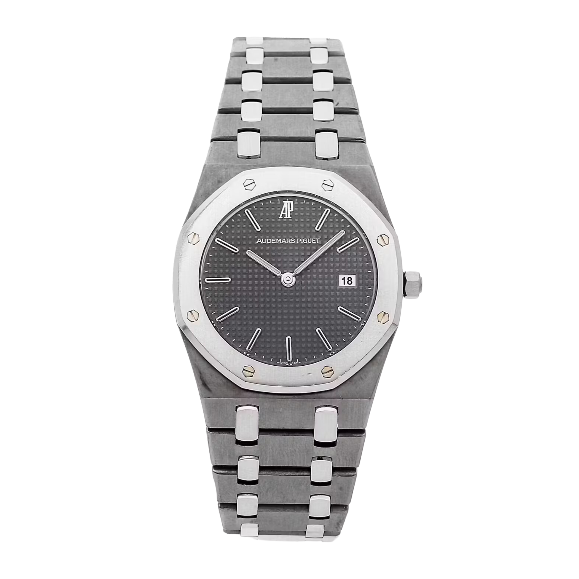 Royal Oak Yellow Gold Tantalum Steel Grey Dial 33mm Product Image