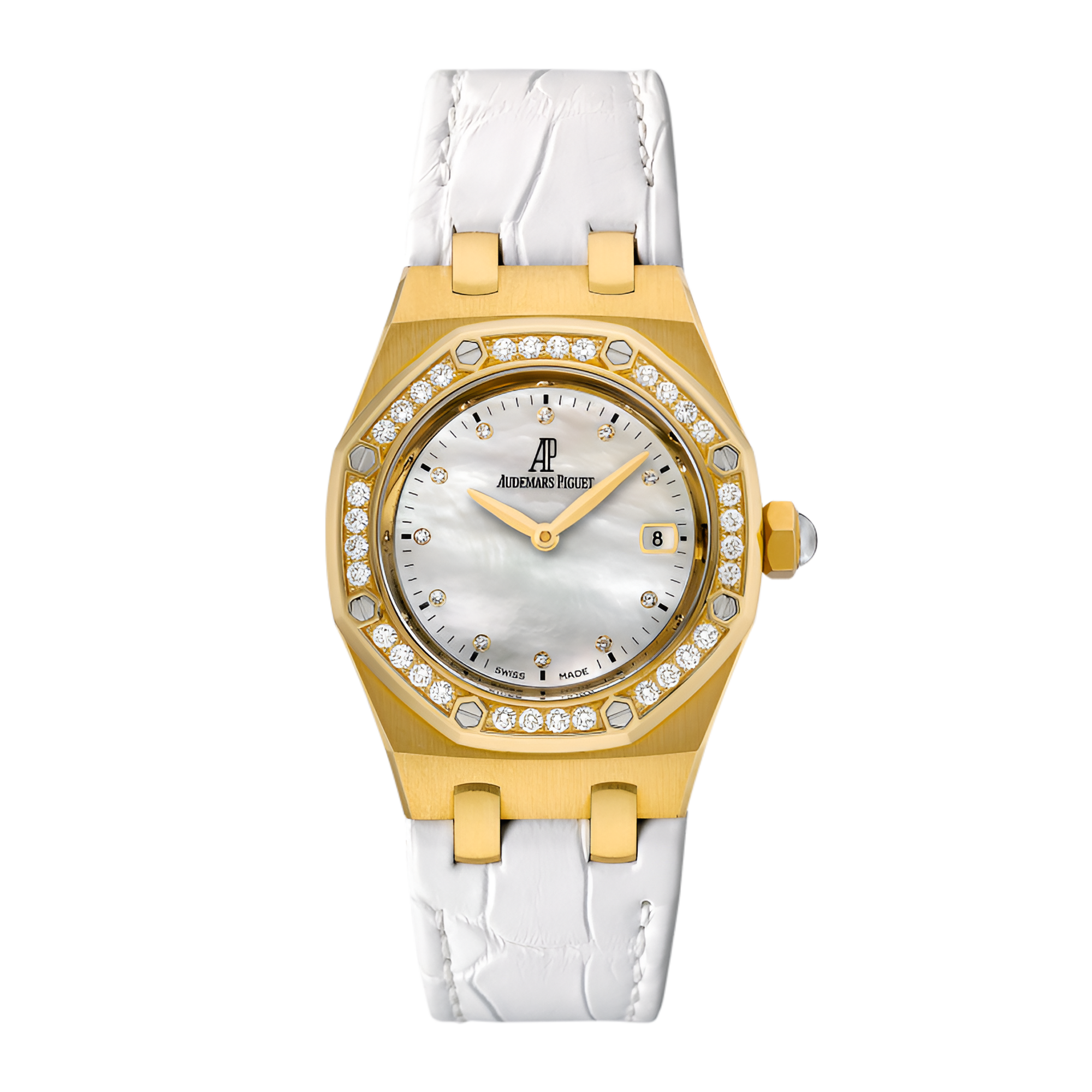 Royal Oak Yellow Gold White Dial 33mm Product Image