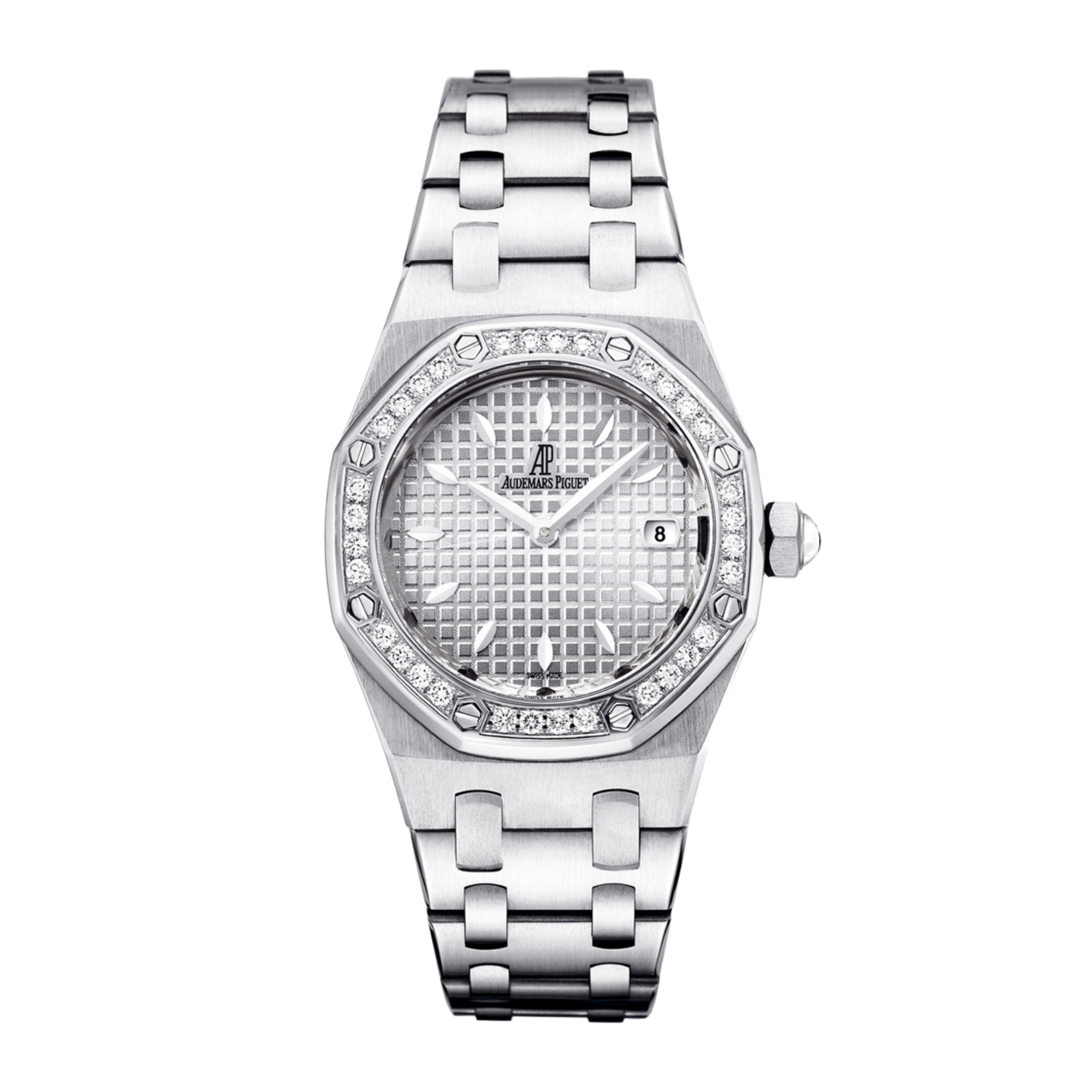 Royal Oak 33 Stainless Steel Diamond Silver Dial Product Image