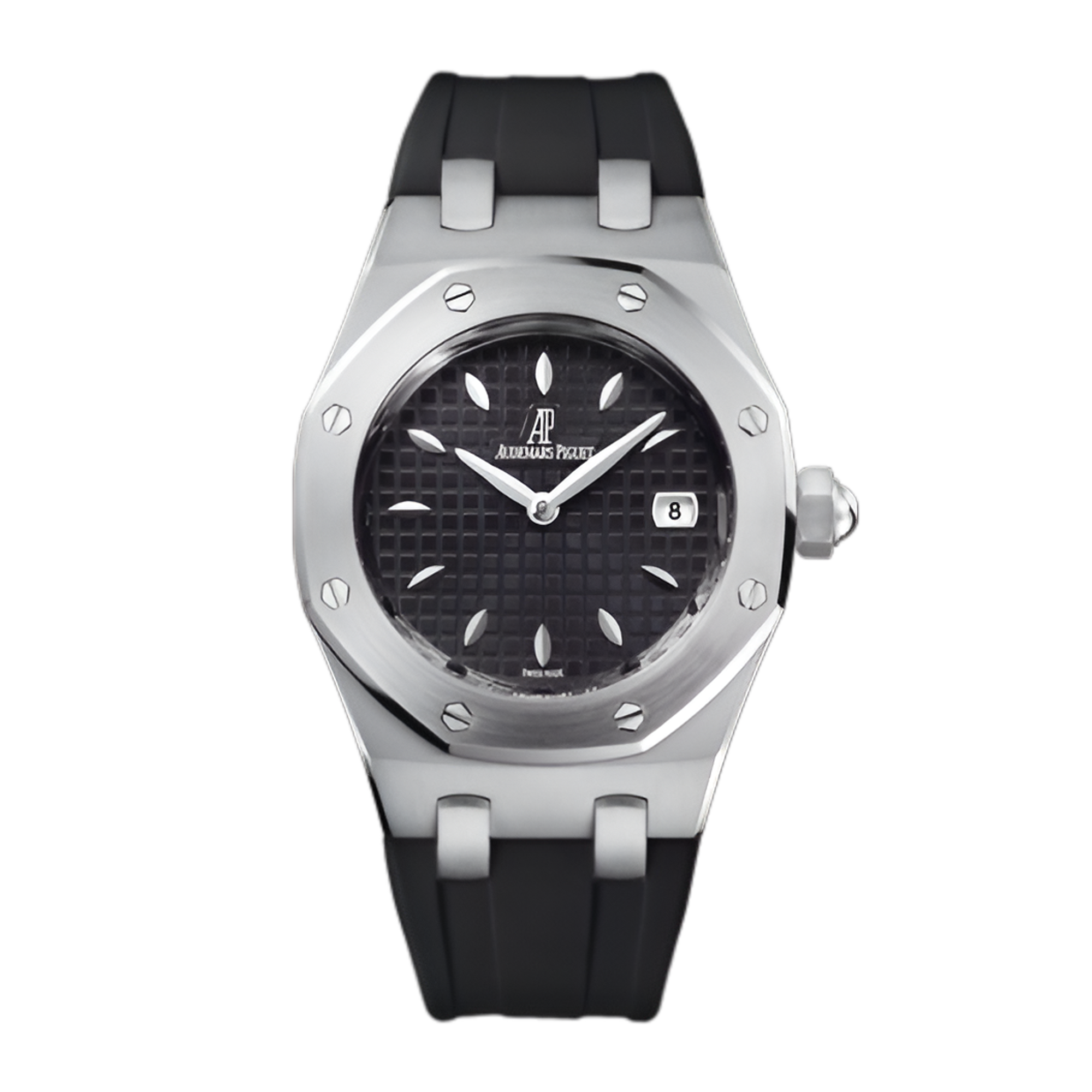 Royal Oak Steel Black Dial 33mm Product Image