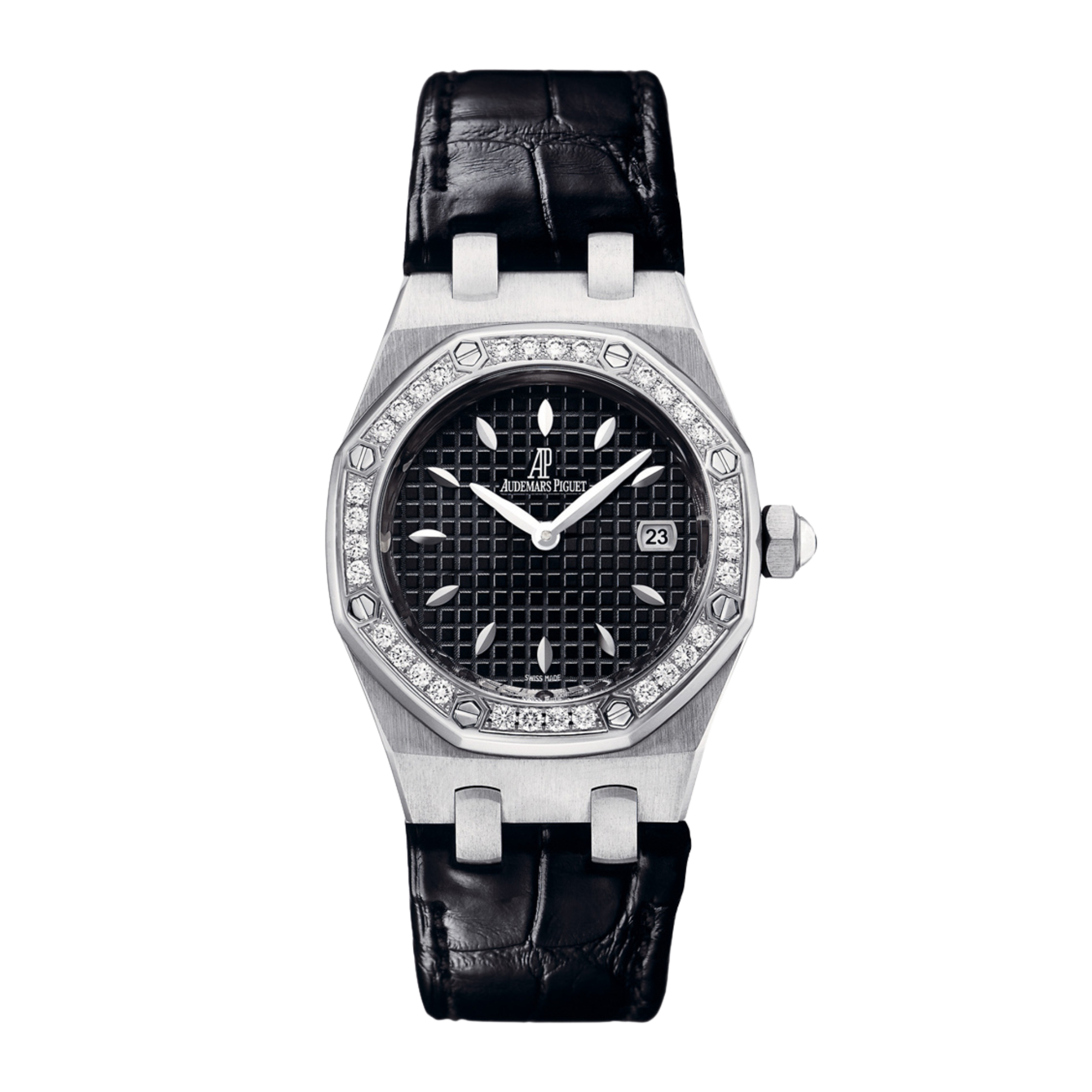 Royal Oak Steel Diamond Black Dial 33mm Product Image