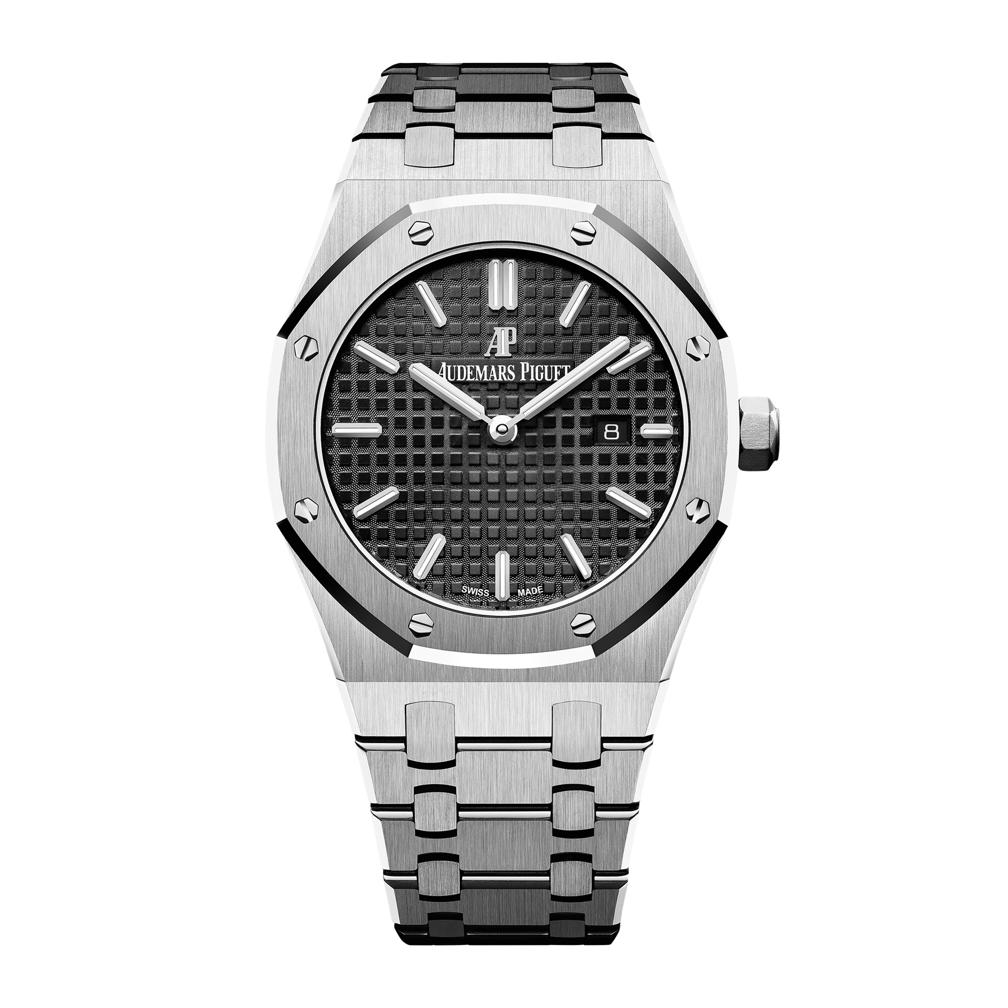 Royal Oak Steel Black Dial 33mm Product Image