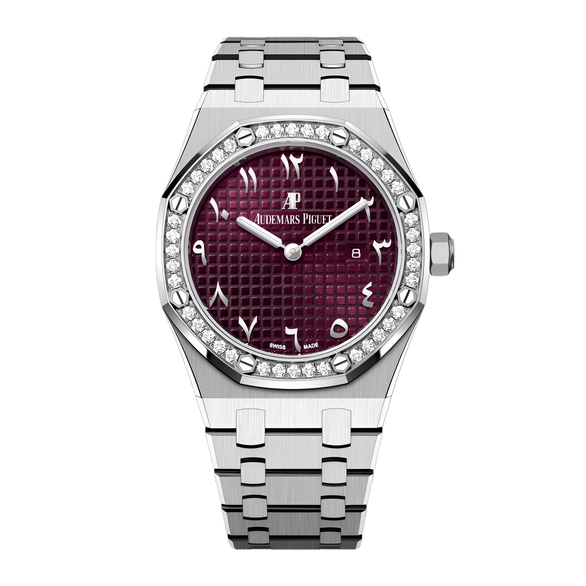 Royal Oak White Gold Diamond Purple Dial 33mm Product Image