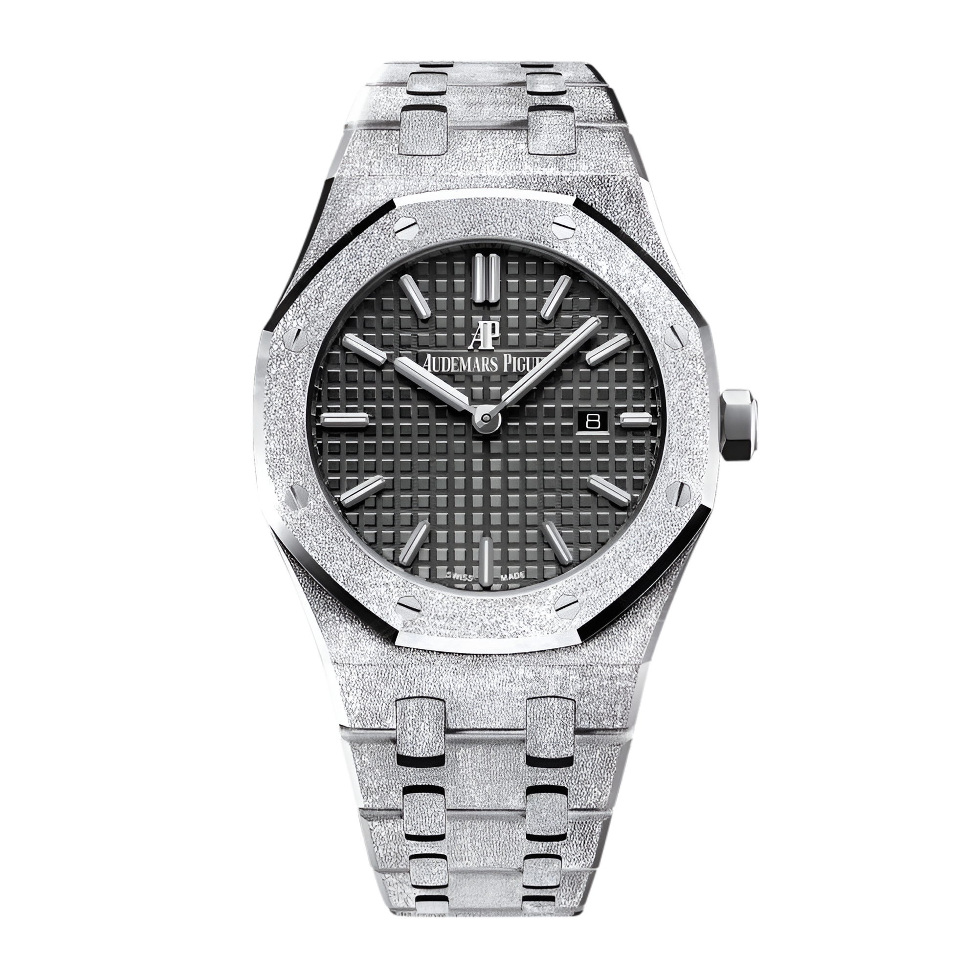 Royal Oak White Gold Black Dial 33mm Product Image