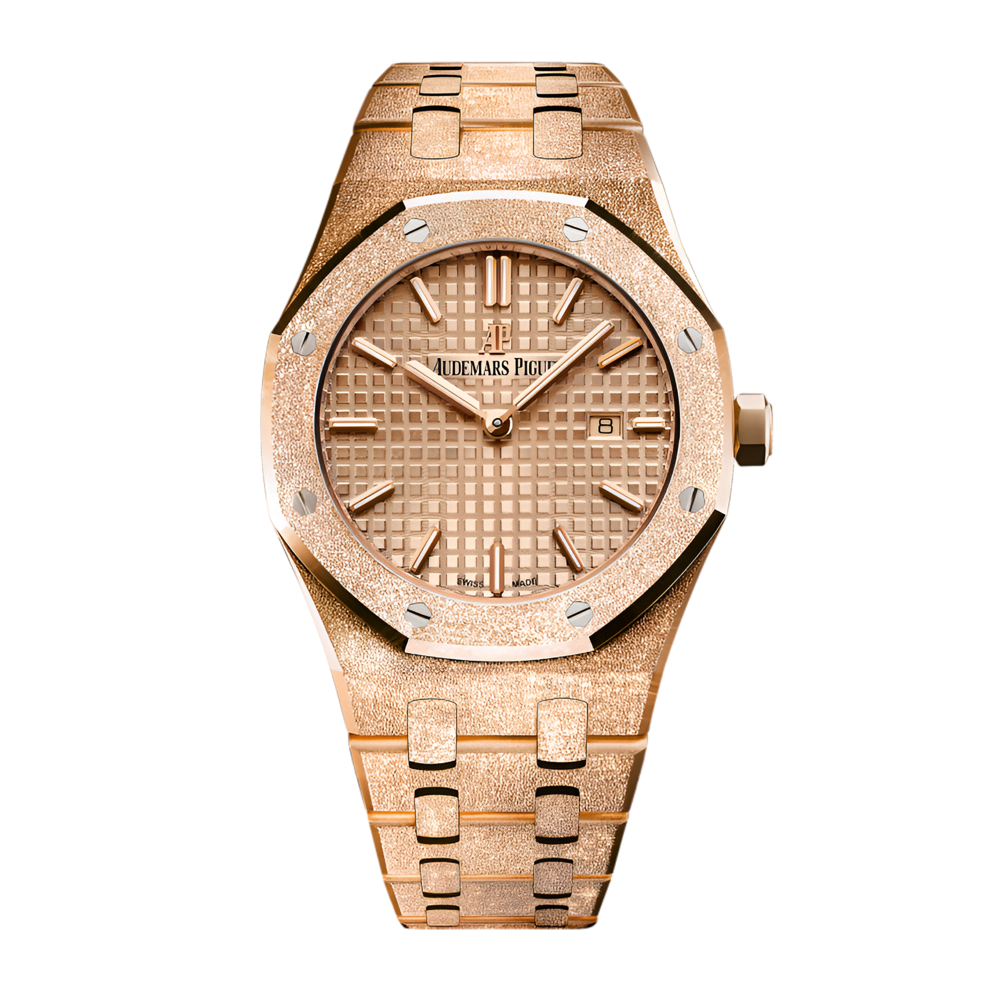 Royal Oak Rose Gold Pink Dial 33mm Product Image