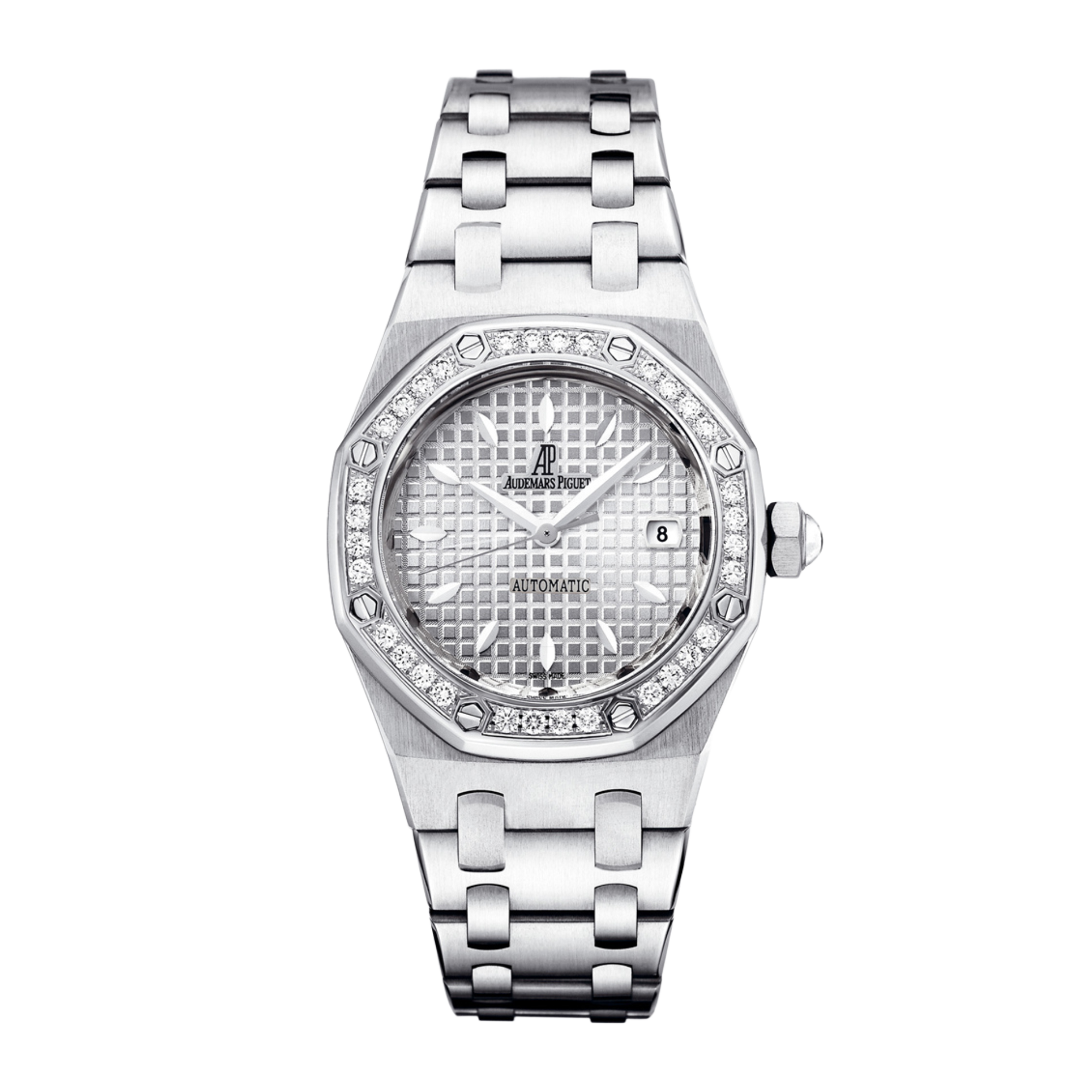 Royal Oak Steel Diamond Silver Dial 33mm Product Image