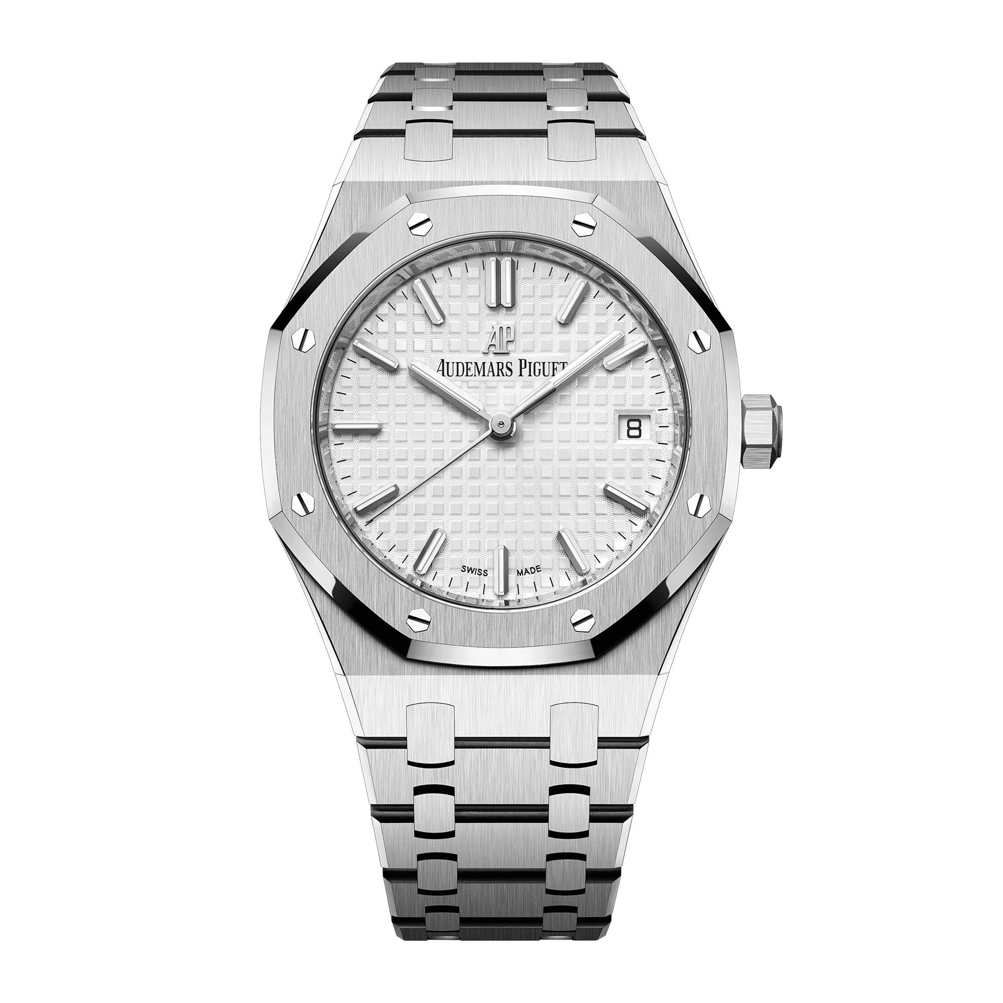 Royal Oak Steel Silver Dial 34mm Product Image