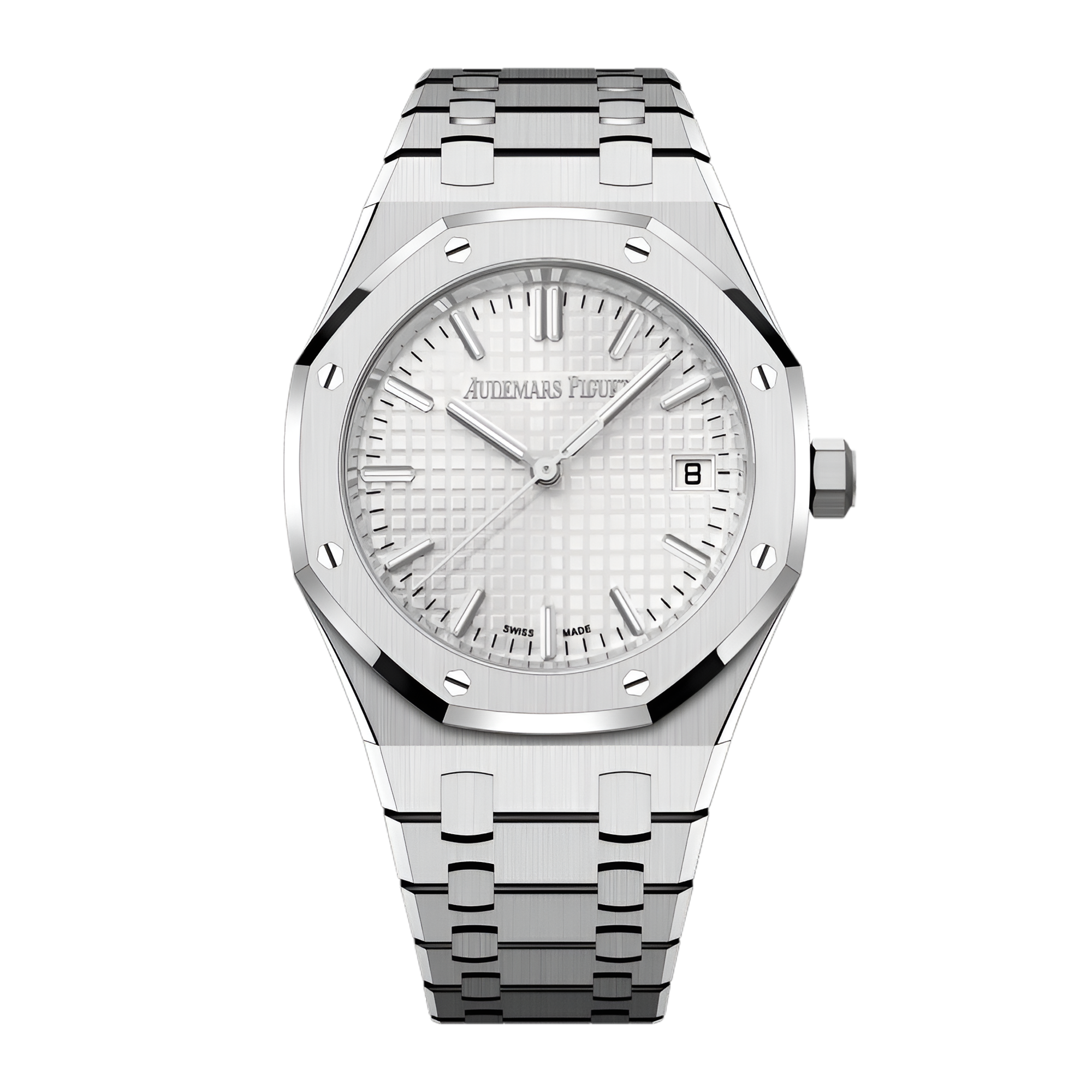 Royal Oak "50th Anniversary" Steel Silver Dial 34mm Product Image