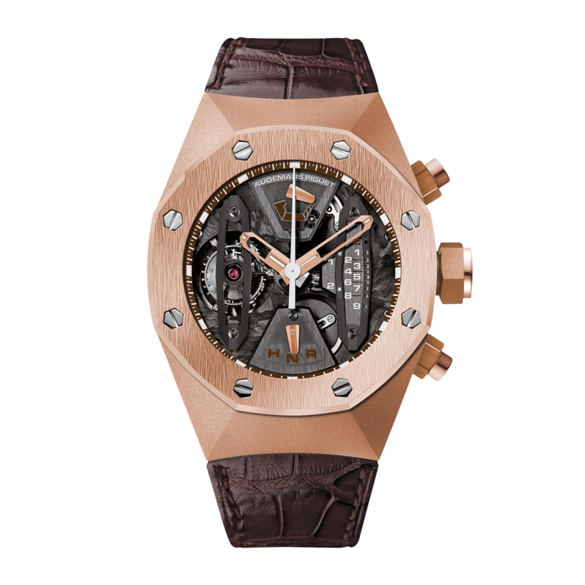 Royal Oak Concept Tourbillon Chronograph Rose Gold Skeleton Dial 44mm Product Image