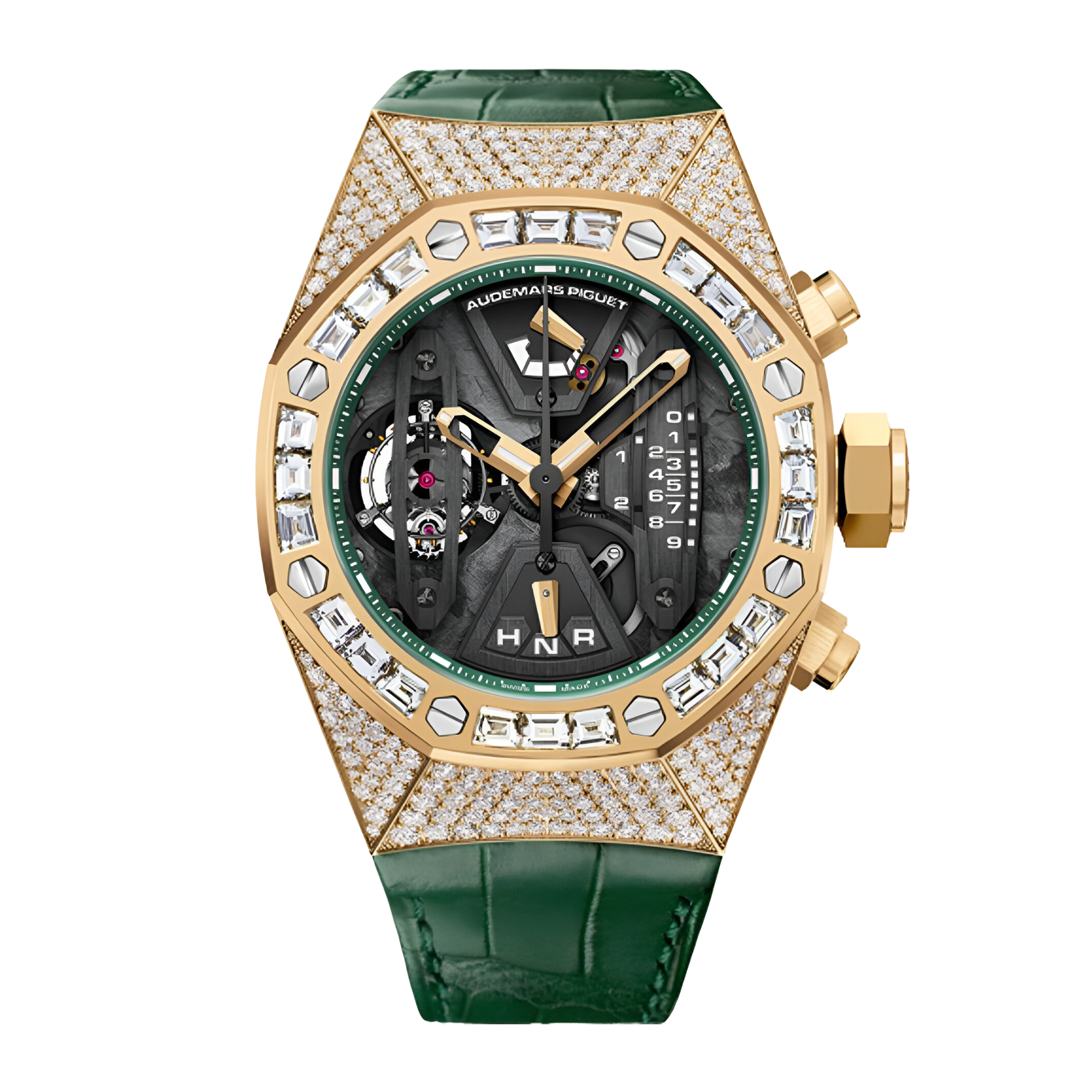 Royal Oak Concept Tourbillon Chronograph Yellow Gold Skeleton Dial 44mm Product Image