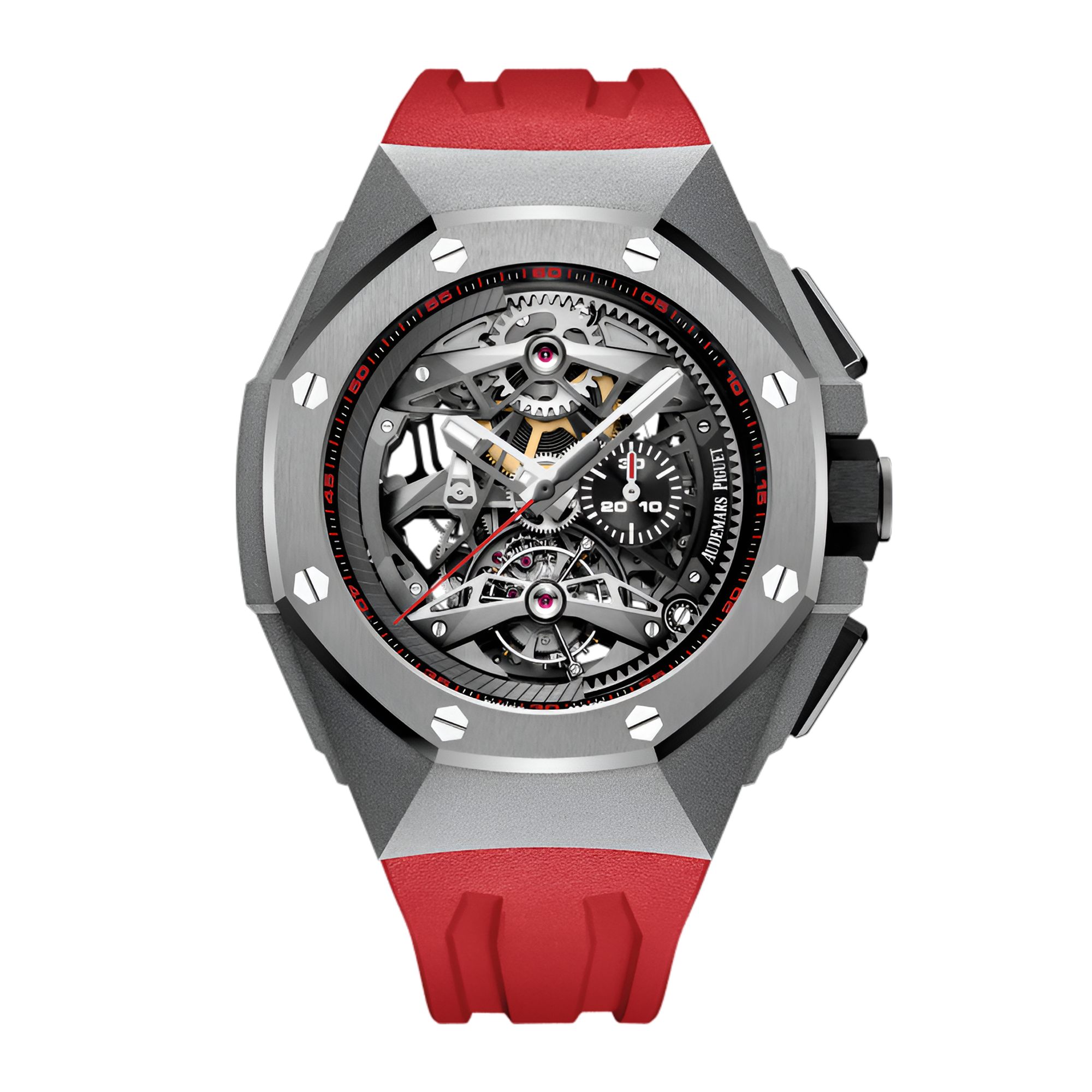 Royal Oak Concept Tourbillon Chronograph Titanium Ceramic Skeleton Dial 44mm Product Image