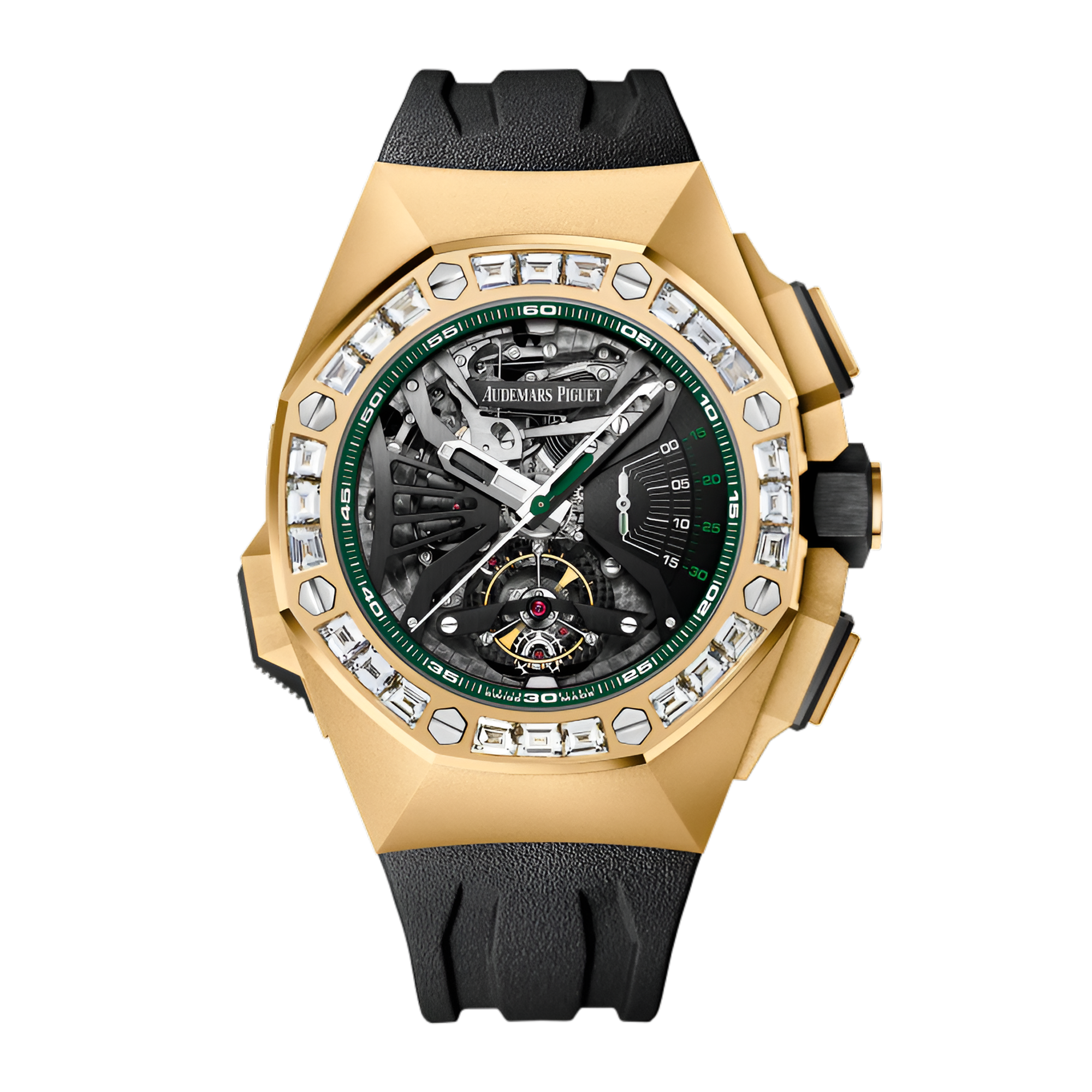 Royal Oak Concept Supersonnerie Ceramic Yellow Gold Diamond Skeleton Dial 44mm Product Image