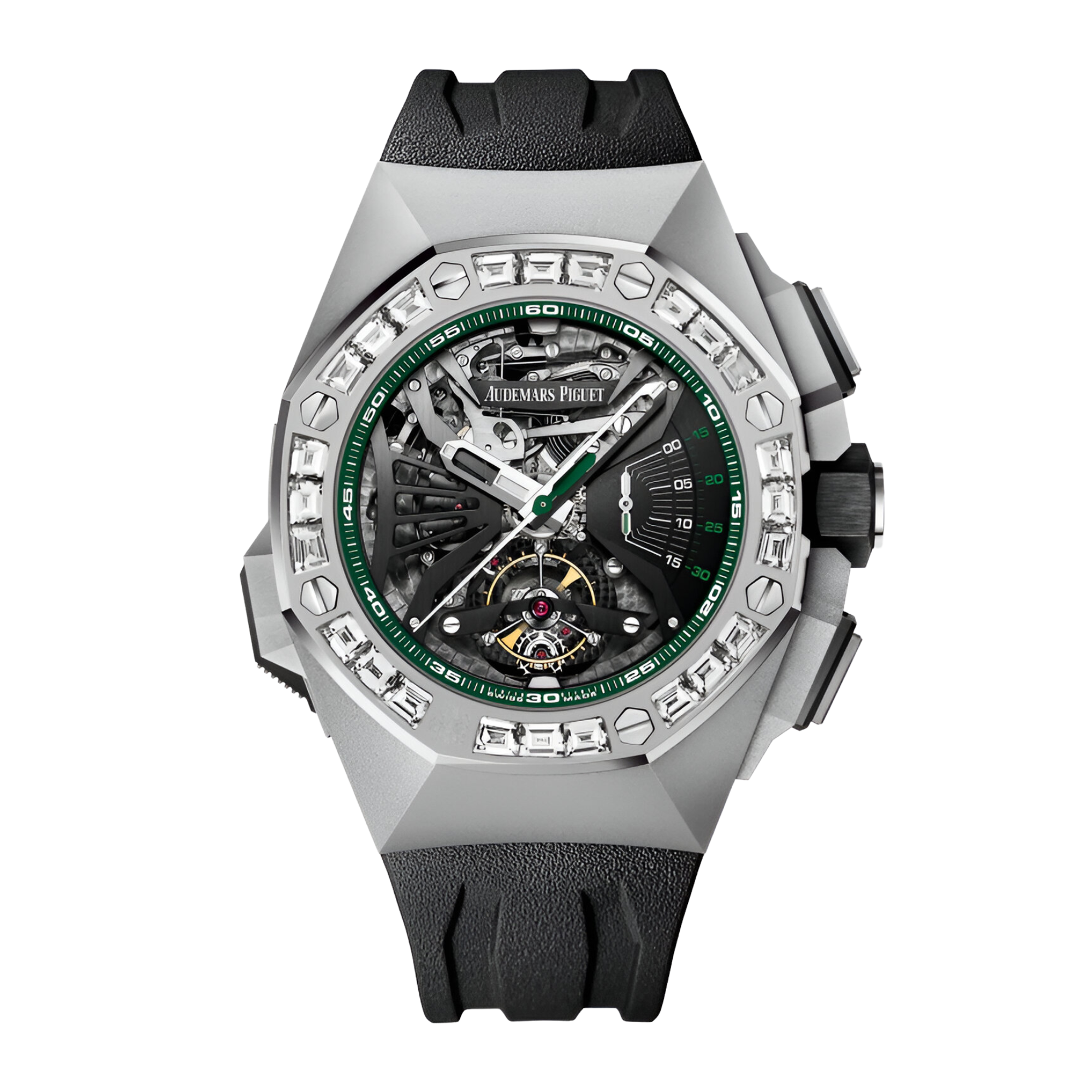 Royal Oak Concept Supersonnerie Platinum Diamond Skeleton Dial 44mm Product Image