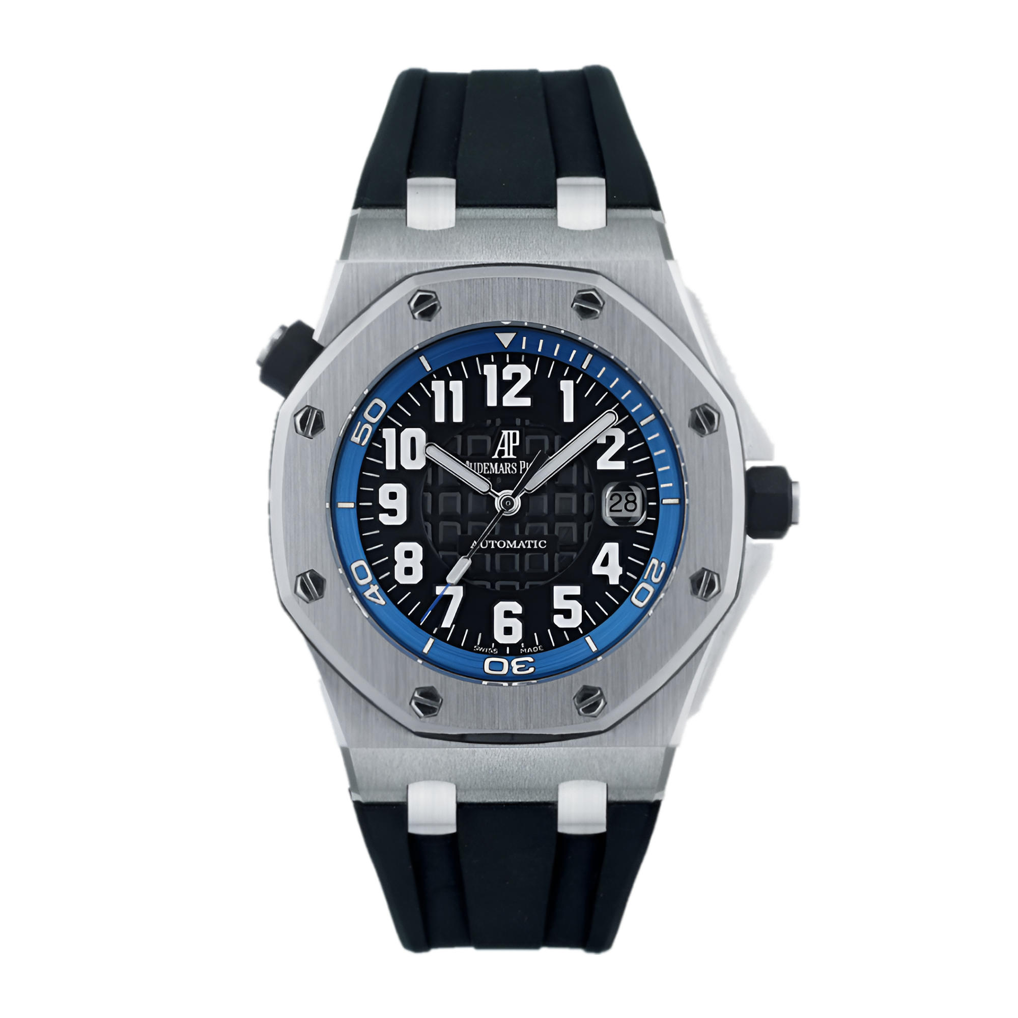 Royal Oak Offshore "Scuba Boutique" Blue 42mm Product Image