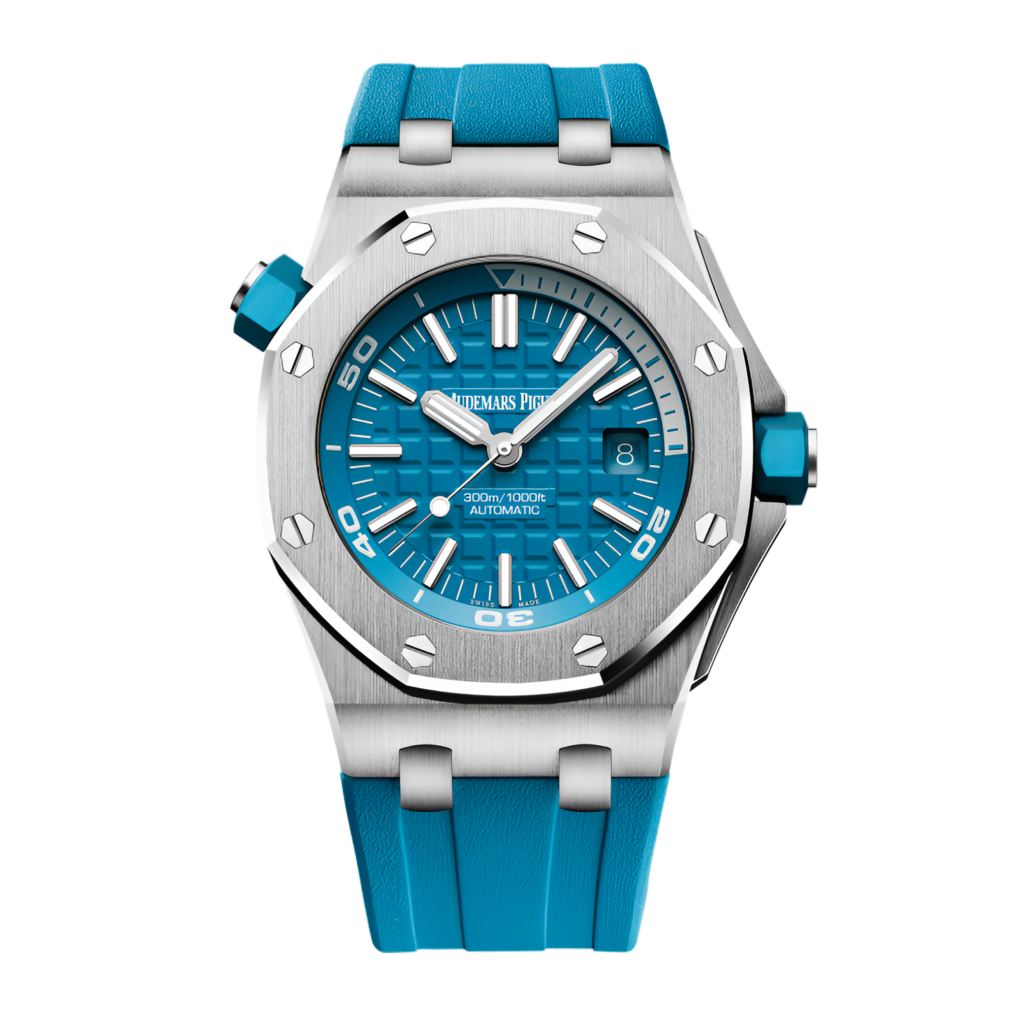 Royal Oak Offshore Diver Steel Turquoise Dial 42mm Product Image