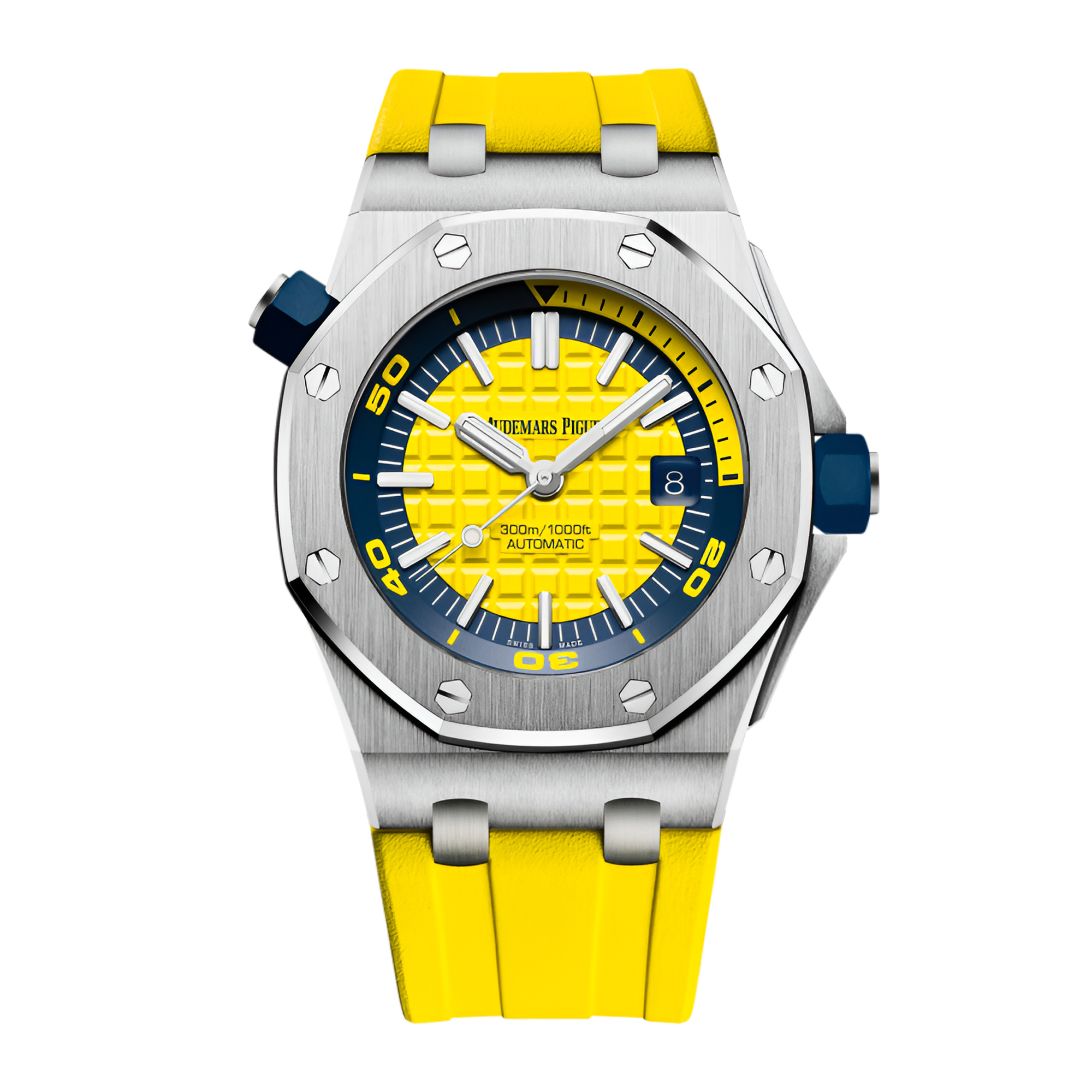 Royal Oak Offshore Diver Steel Yellow Dial 42mm Product Image