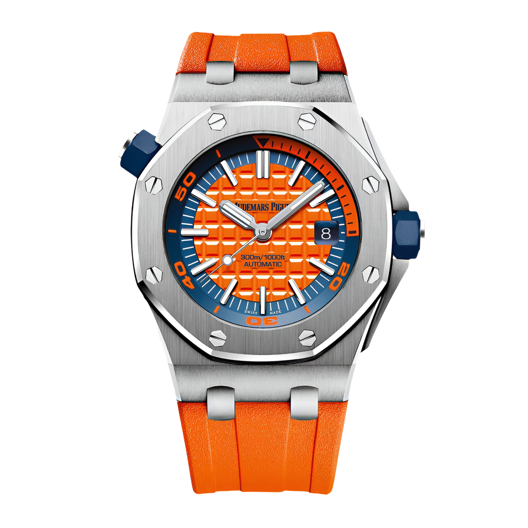 Royal Oak Offshore Diver Steel Orange Dial 42mm Product Image