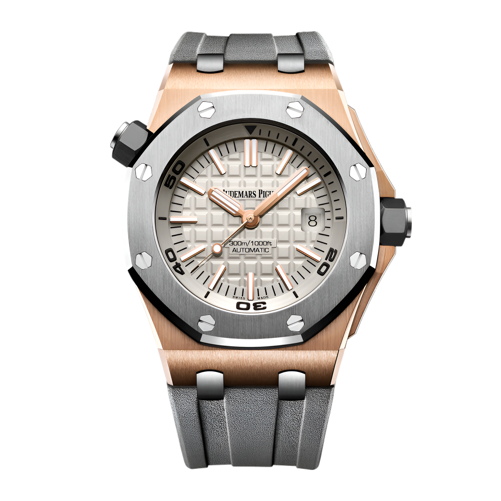 Royal Oak Offshore Diver Limited Edition Rose Gold & Titanium Grey Dial 42mm Product Image