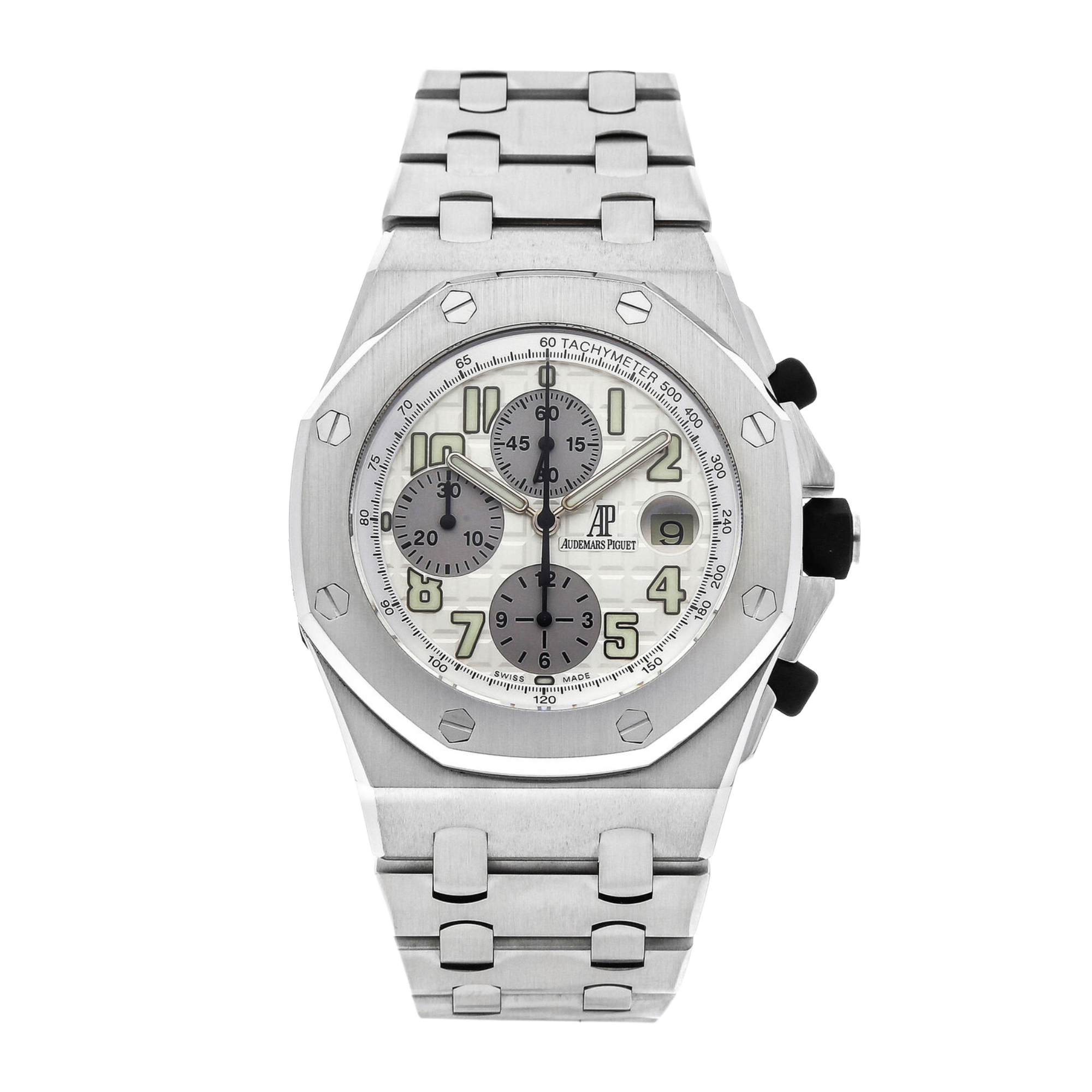 Royal Oak Offshore Chronograph Steel Silver Dial 42mm Product Image