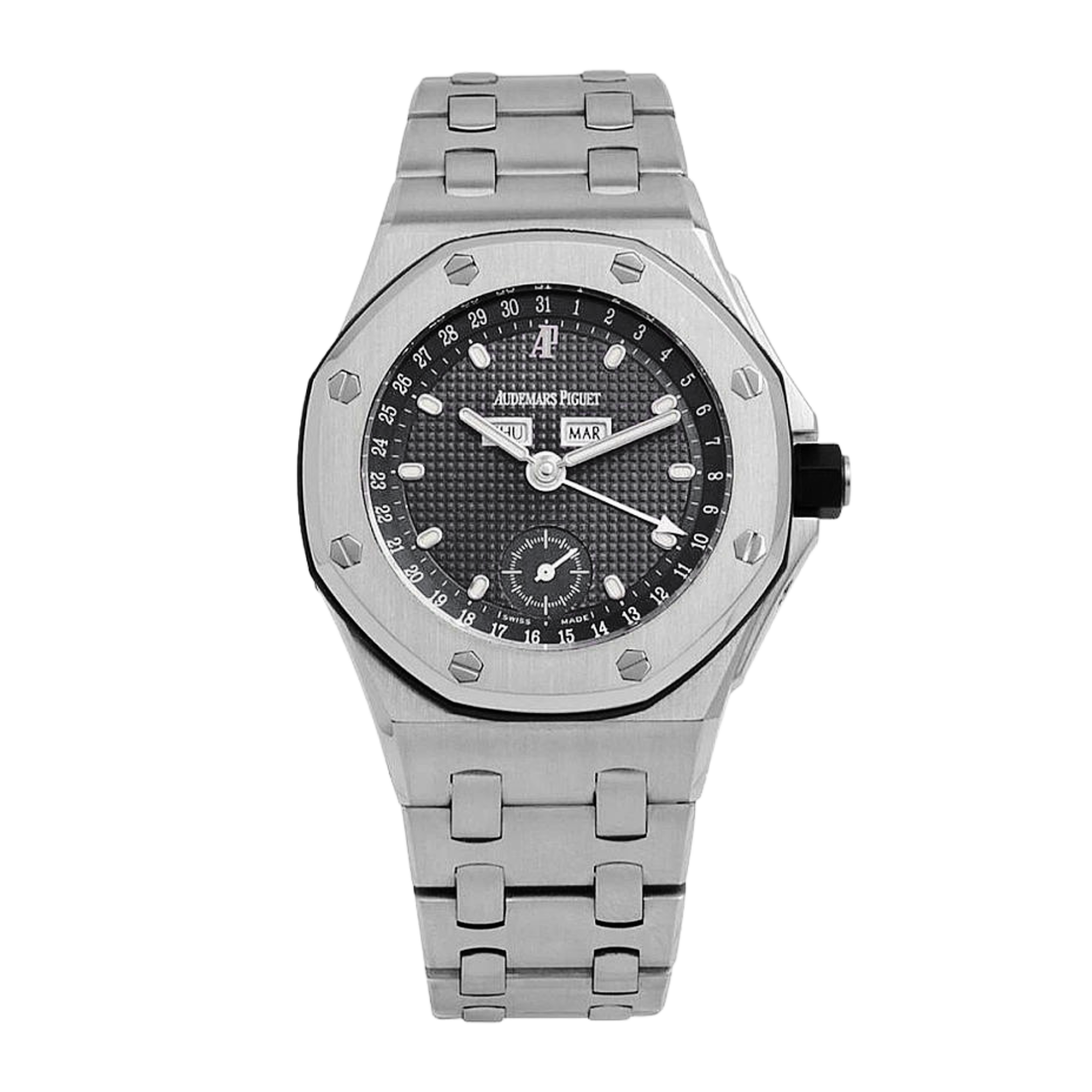 Royal Oak Offshore Full Calendar Steel Black Dial 38mm Product Image