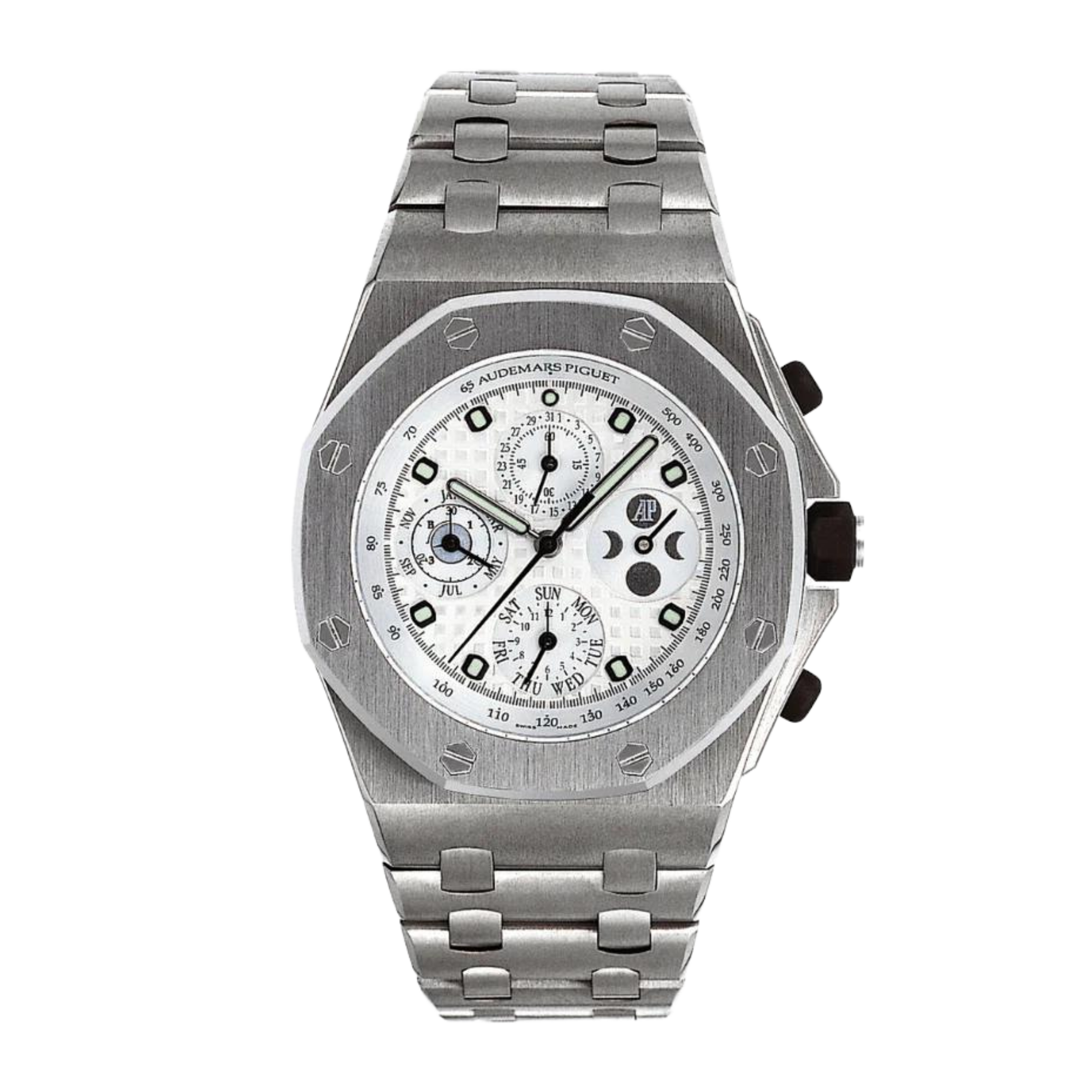 Royal Oak Offshore Perpetual Calendar Titanium Silver Dial 42mm Product Image