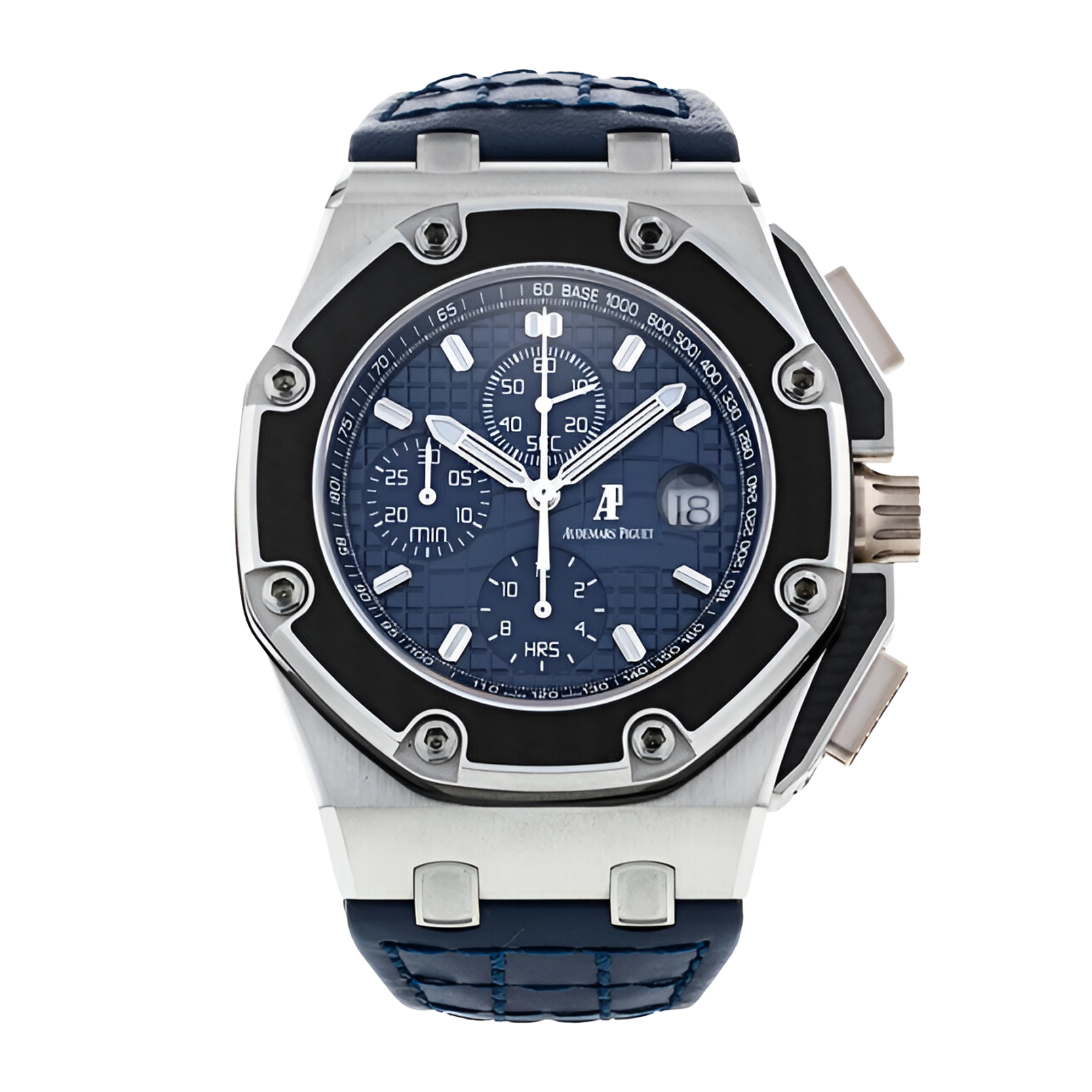 Royal Oak Offshore "Juan Pablo Montoya" Platinum Purple Dial 42mm Product Image