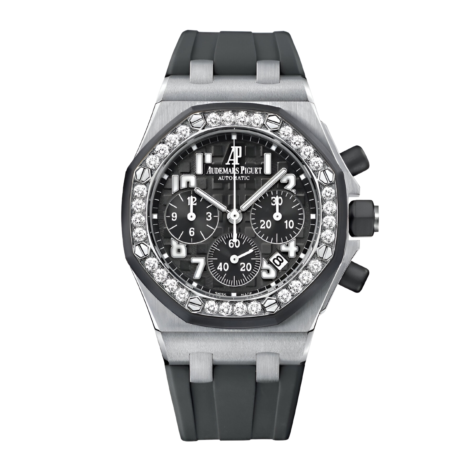 Audemars Piguet Royal Oak Offshore Lady Chronograph Steel Black