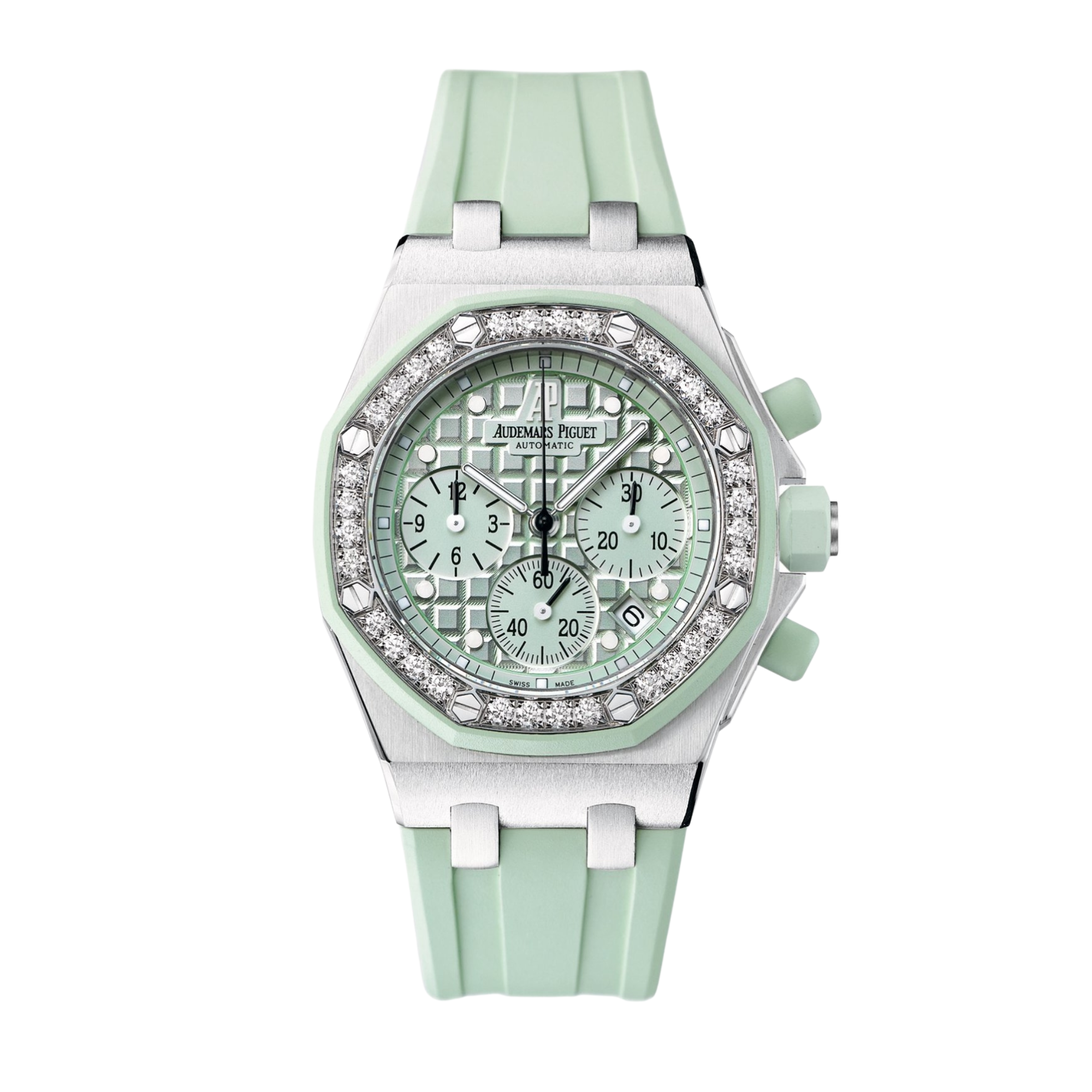 Audemars Piguet Royal Oak Offshore Lady Chronograph Steel Green