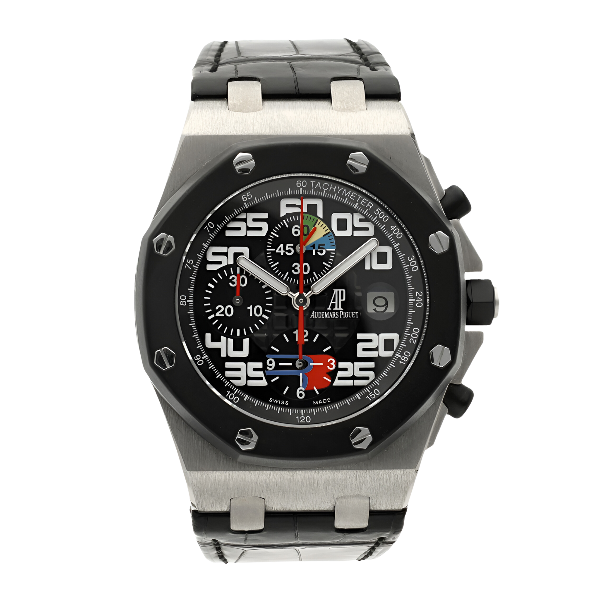 Royal Oak Offshore "Rubens Barrichello" Titanium Black Dial 42mm Product Image