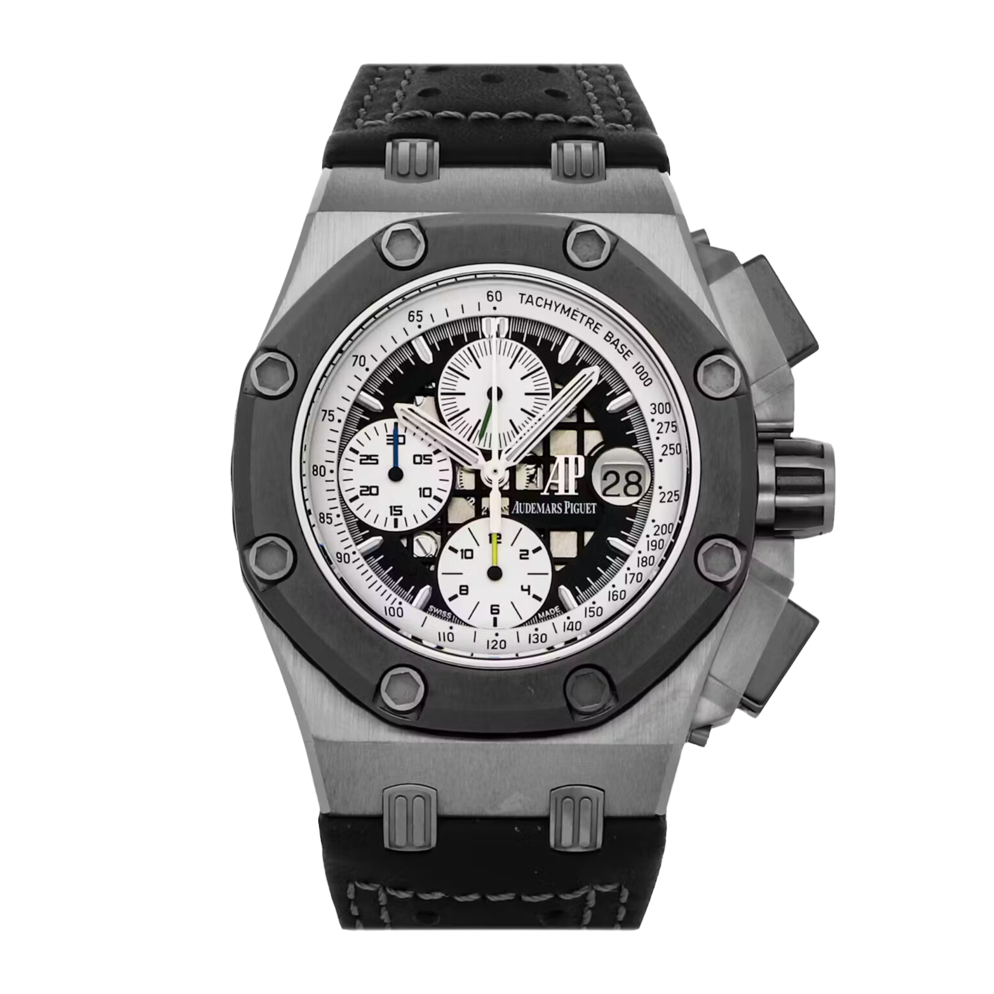 Royal Oak Offshore "Barrichello II" Titanium Black Dial 42mm Product Image