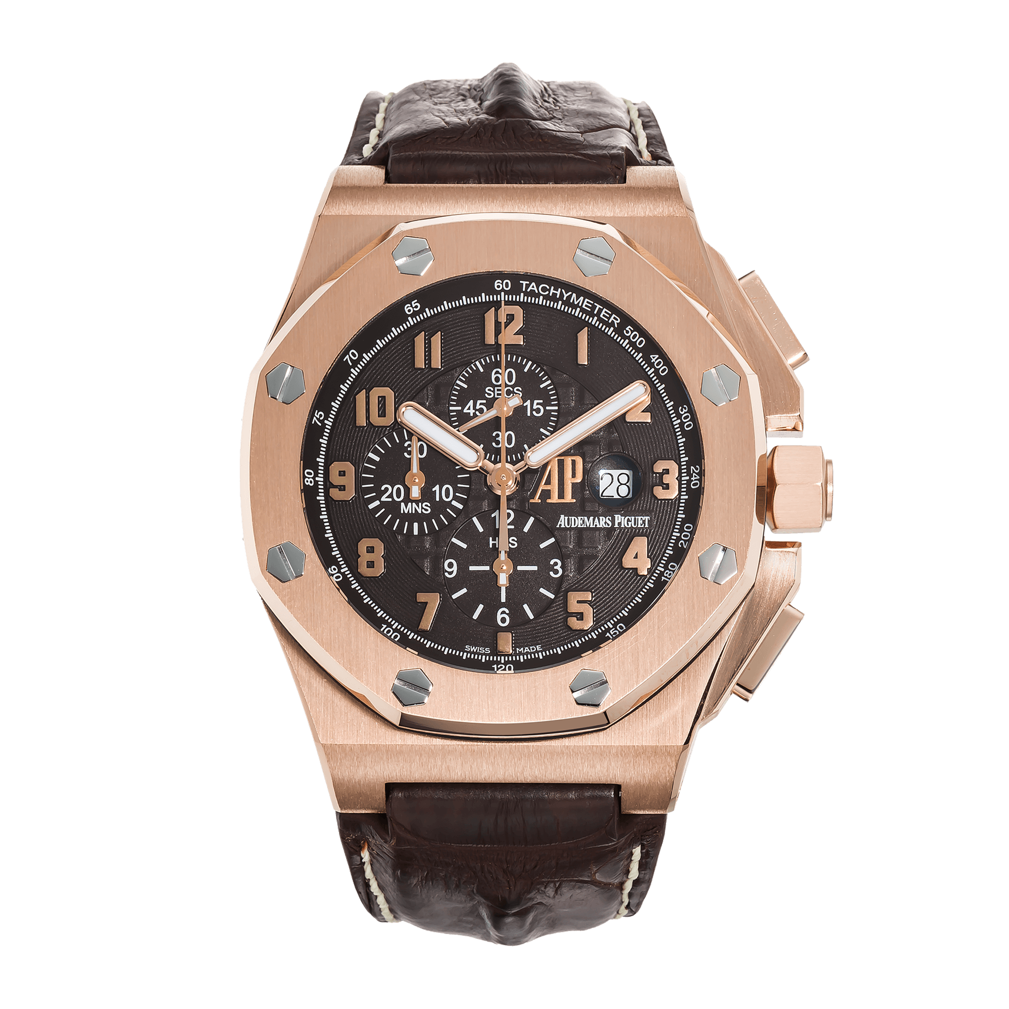 Royal Oak Offshore "Arnold's All-Stars" Rose Gold Black Dial 48mm Product Image