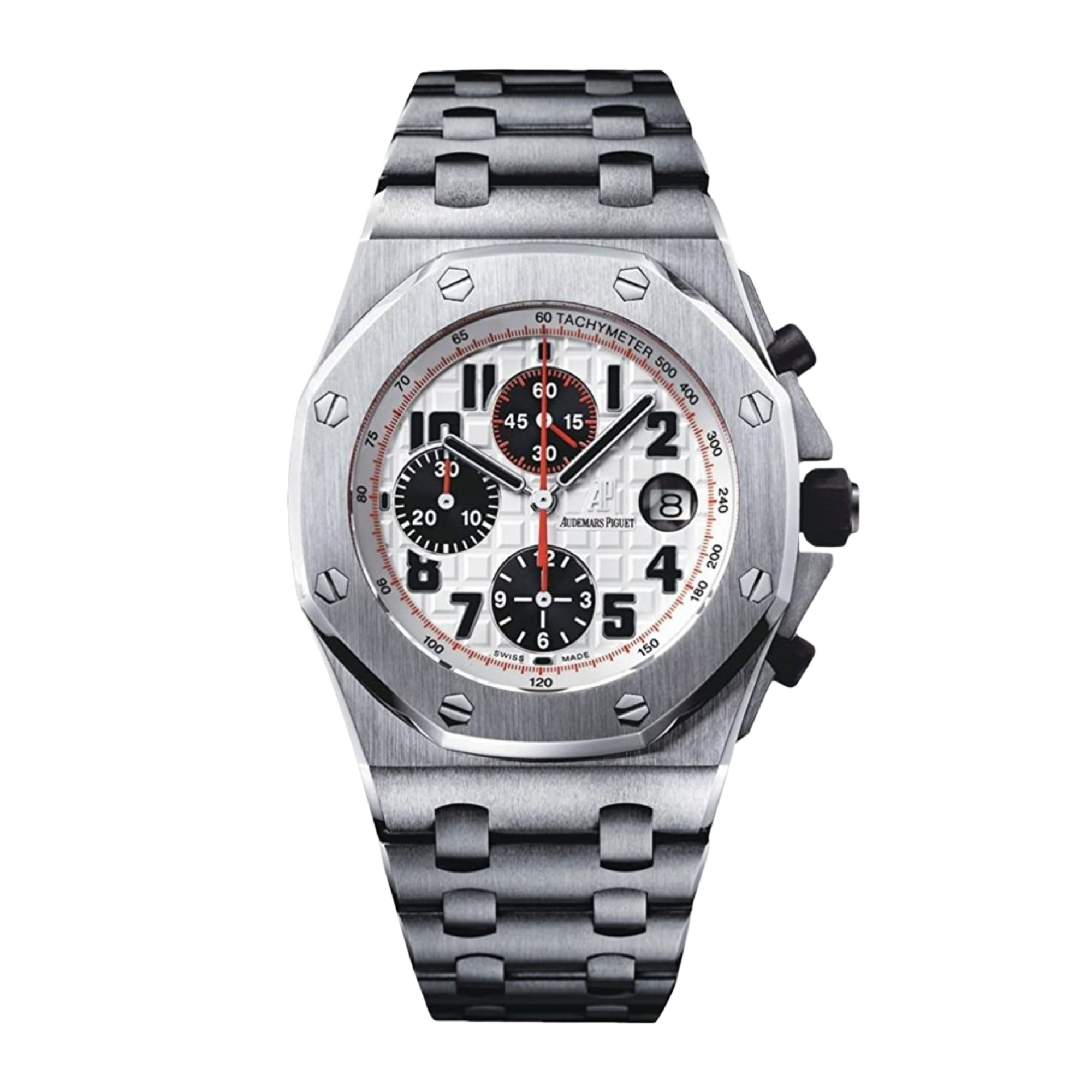 Royal Oak Offshore Chronograph Steel White Dial 42mm Product Image