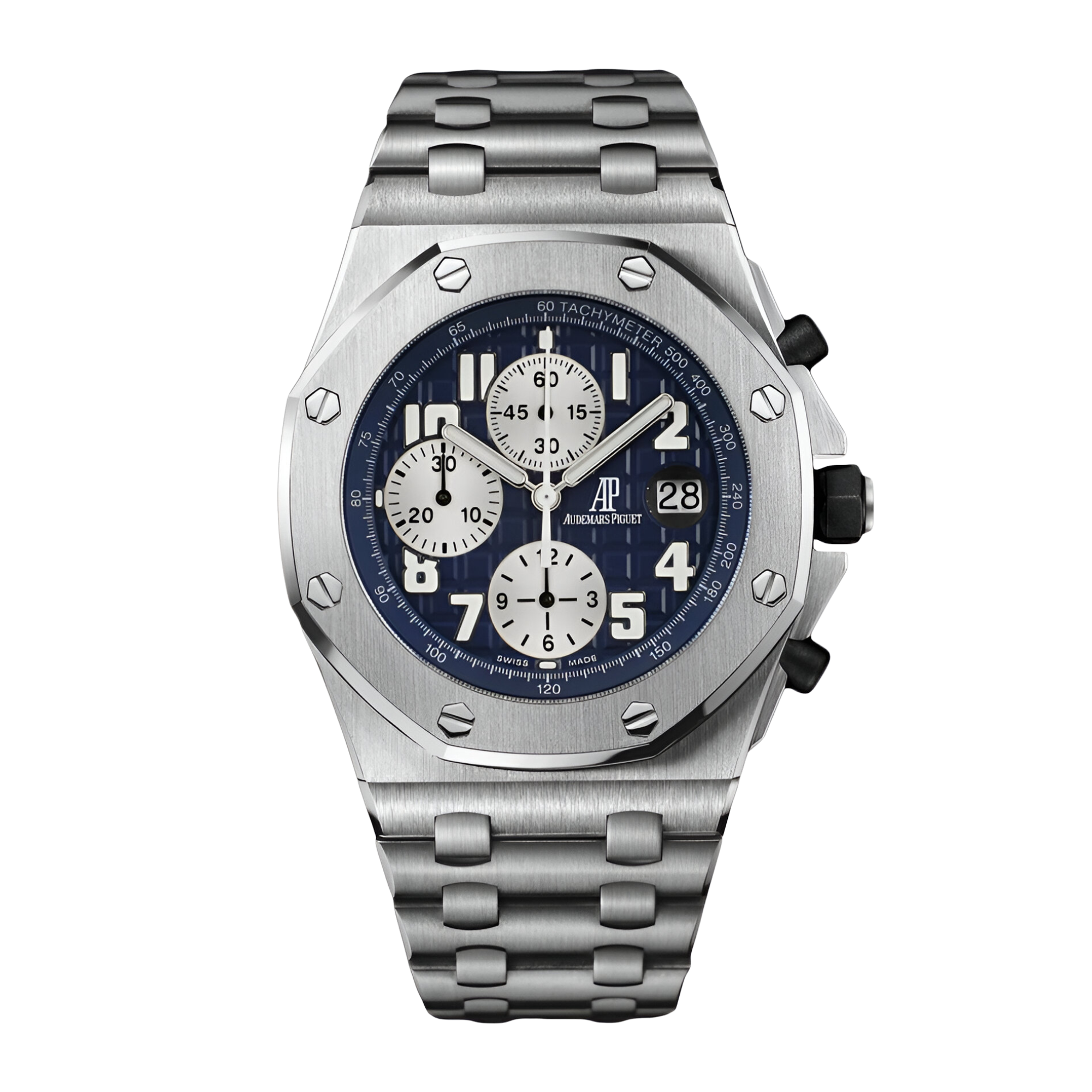 Royal Oak Offshore 42 Chronograph Stainless Steel Blue Dial Product Image