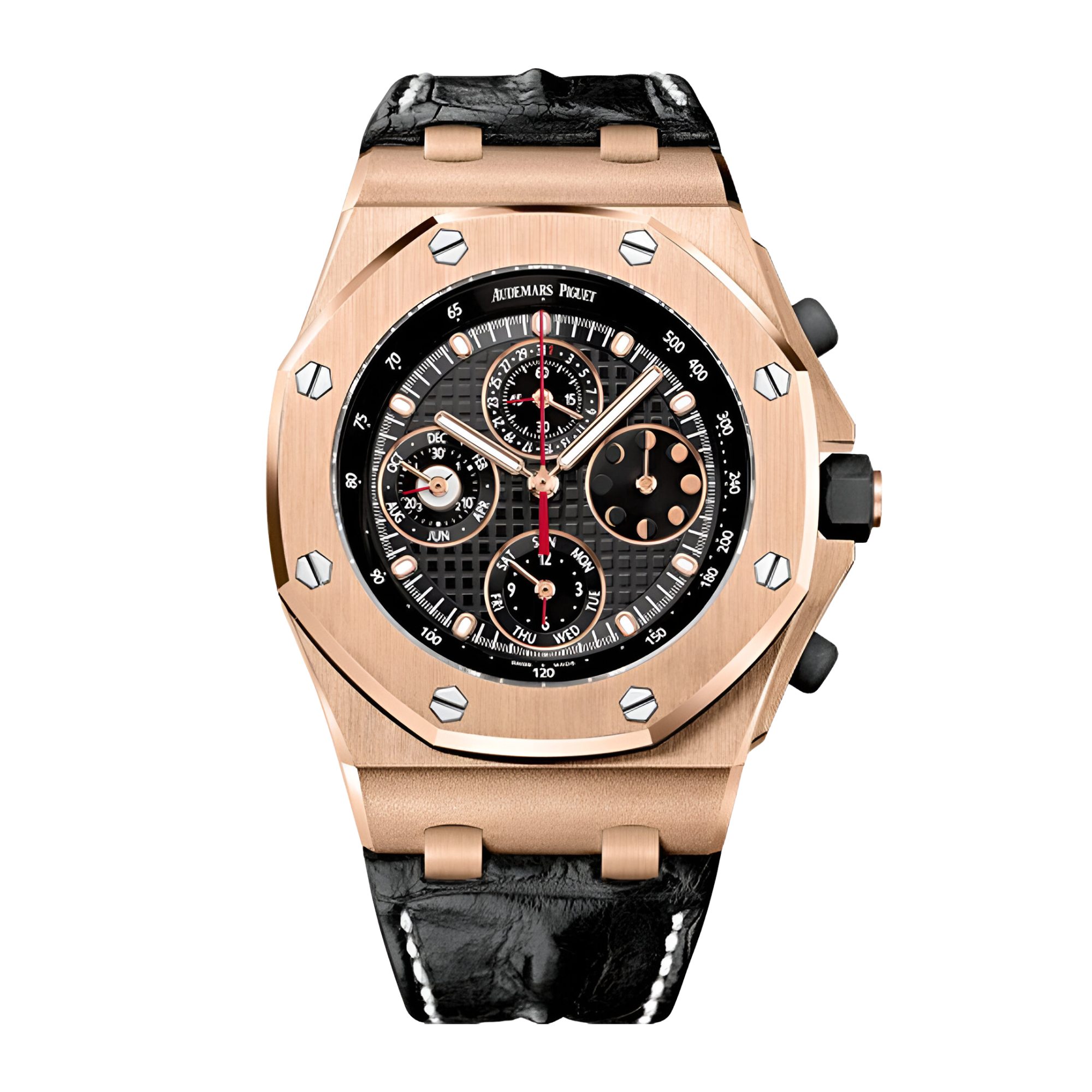 Royal Oak Offshore Perpetual Calendar Rose Gold Black Dial 42mm Product Image