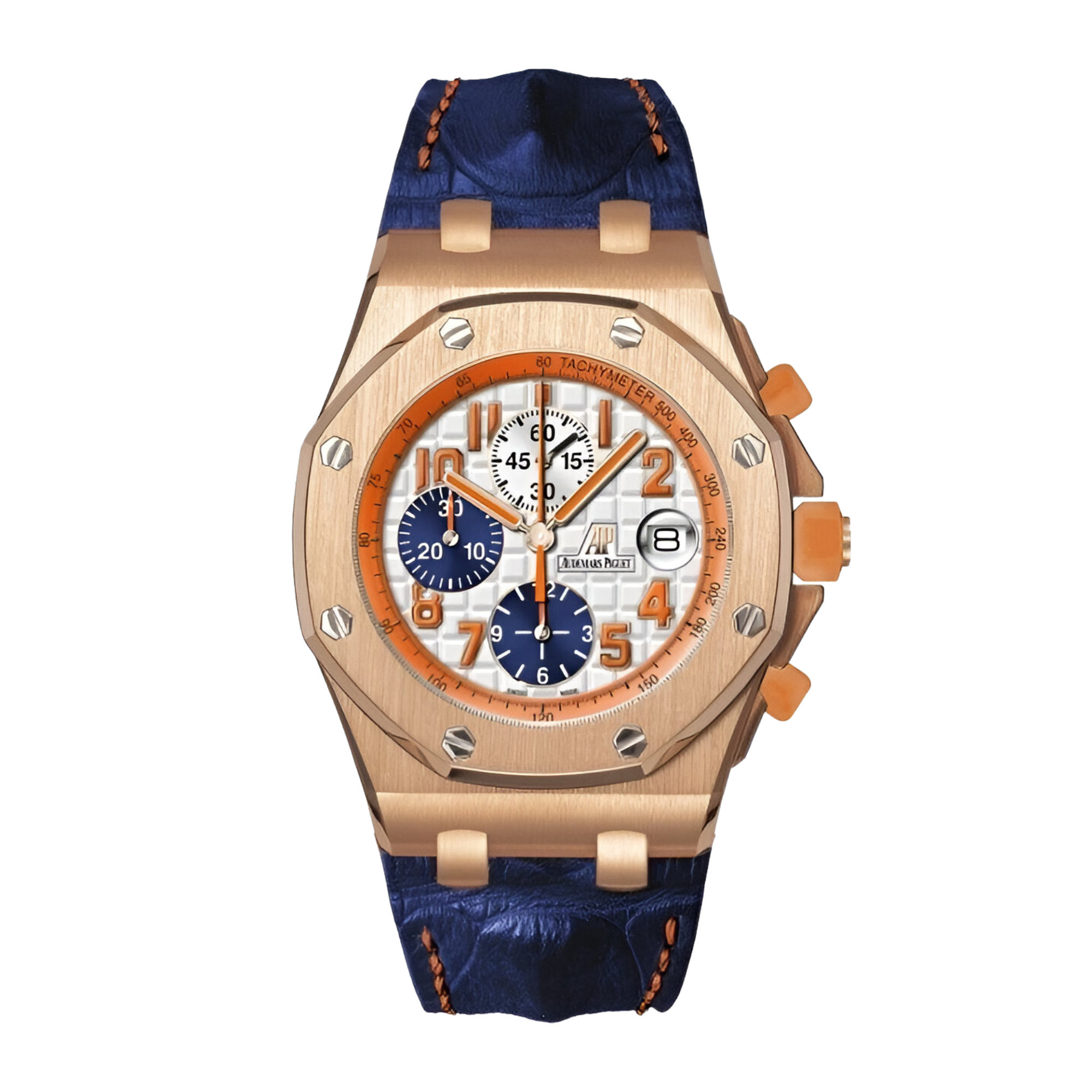 Royal Oak Offshore "US Boutique" Rose Gold Silver Dial 42mm Product Image