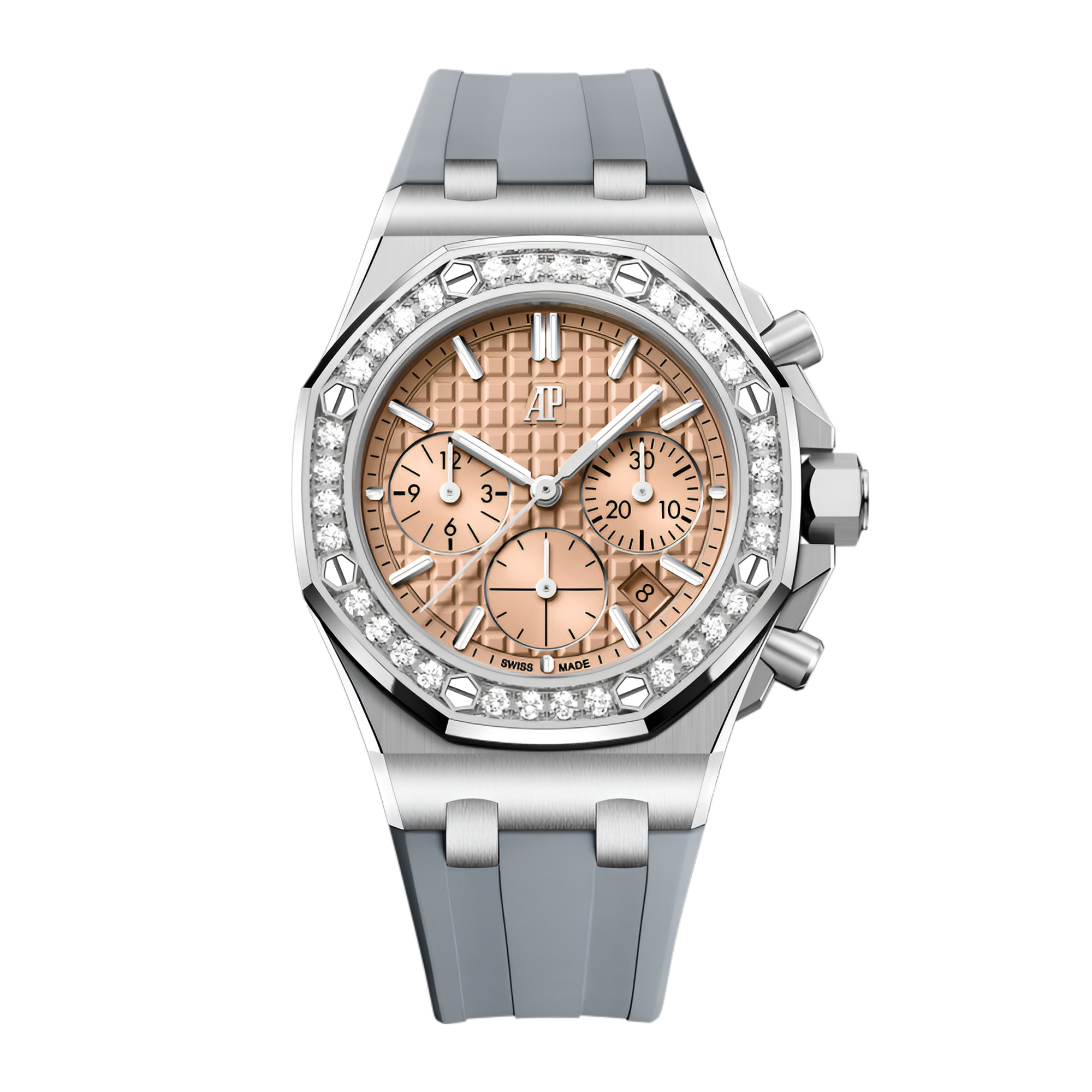 タコ大佐 230SH Audemars Piguet Royal Oak Offshore Lady Chronograph Steel