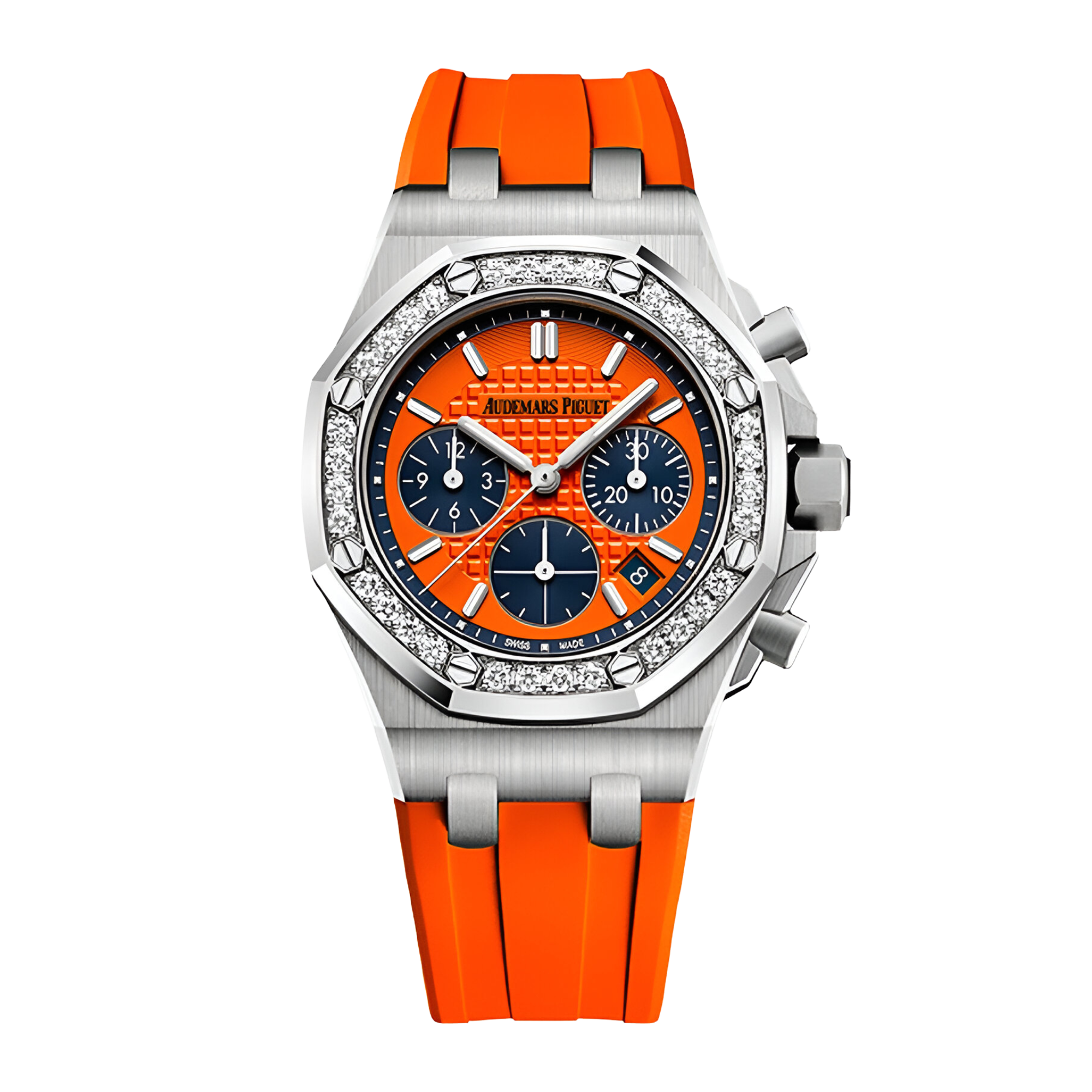 Audemars Piguet Royal Oak Offshore Lady Chronograph Steel Diamond