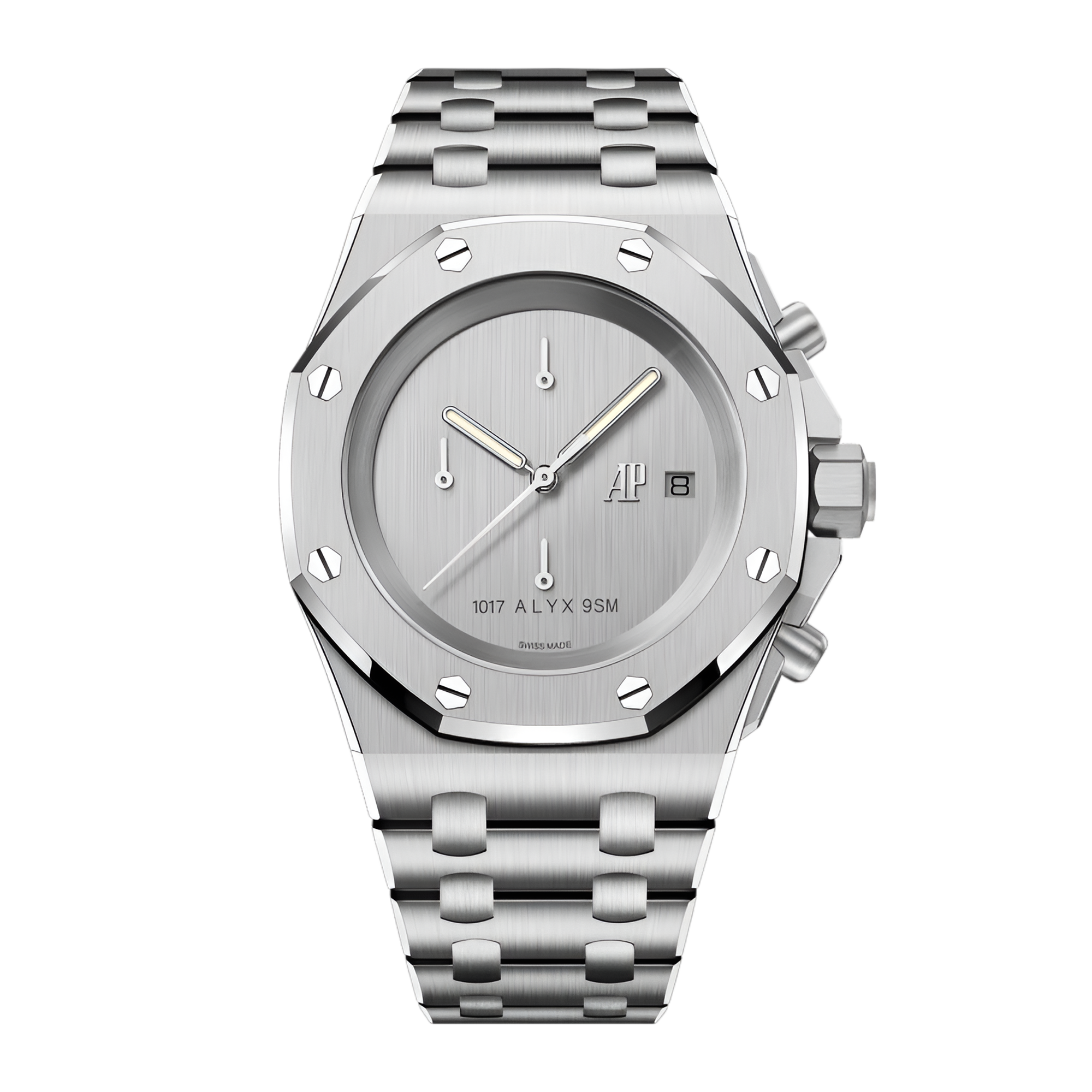 Royal Oak Offshore 42 "1017 ALYX 9SM" White Gold Product Image