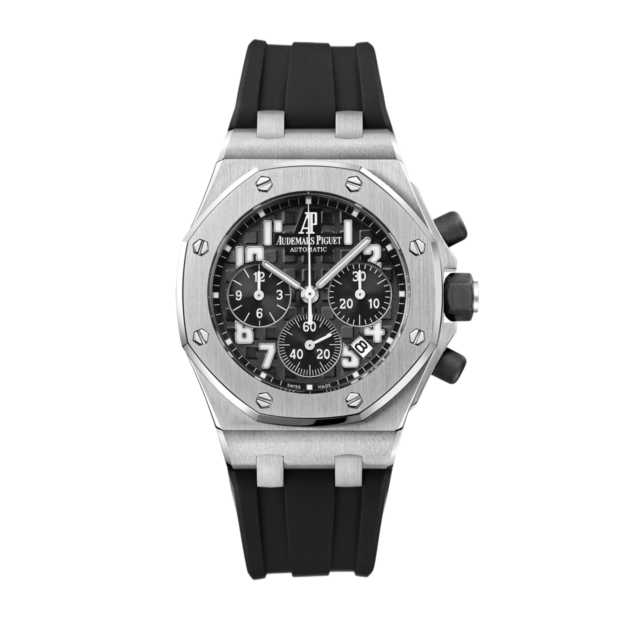 Royal Oak Offshore Lady Chronograph Steel Black Dial 37mm Product Image