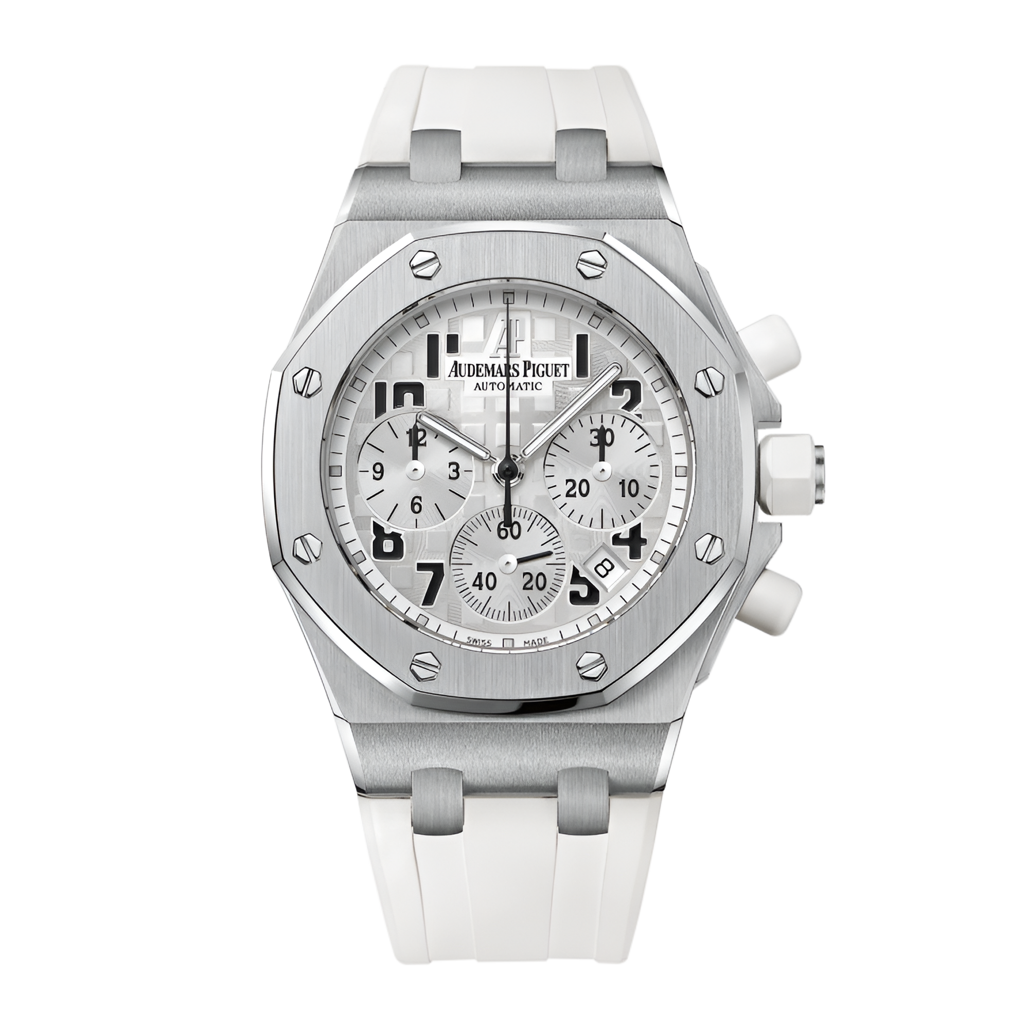 Royal Oak Offshore Lady Chronograph Steel White Dial 37mm Product Image
