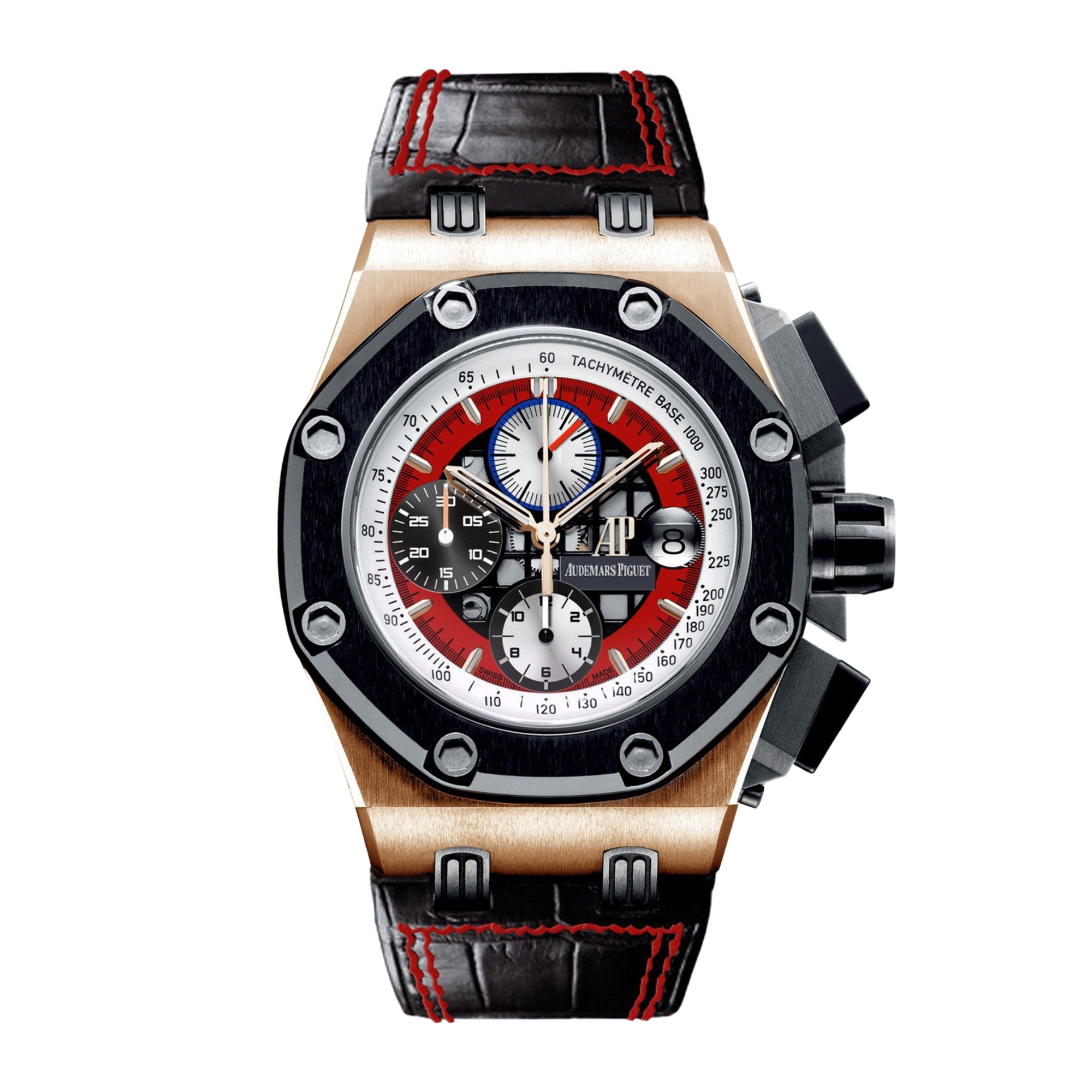 Royal Oak Offshore "Barrichello III" Rose Gold Skeleton Dial 46mm Product Image