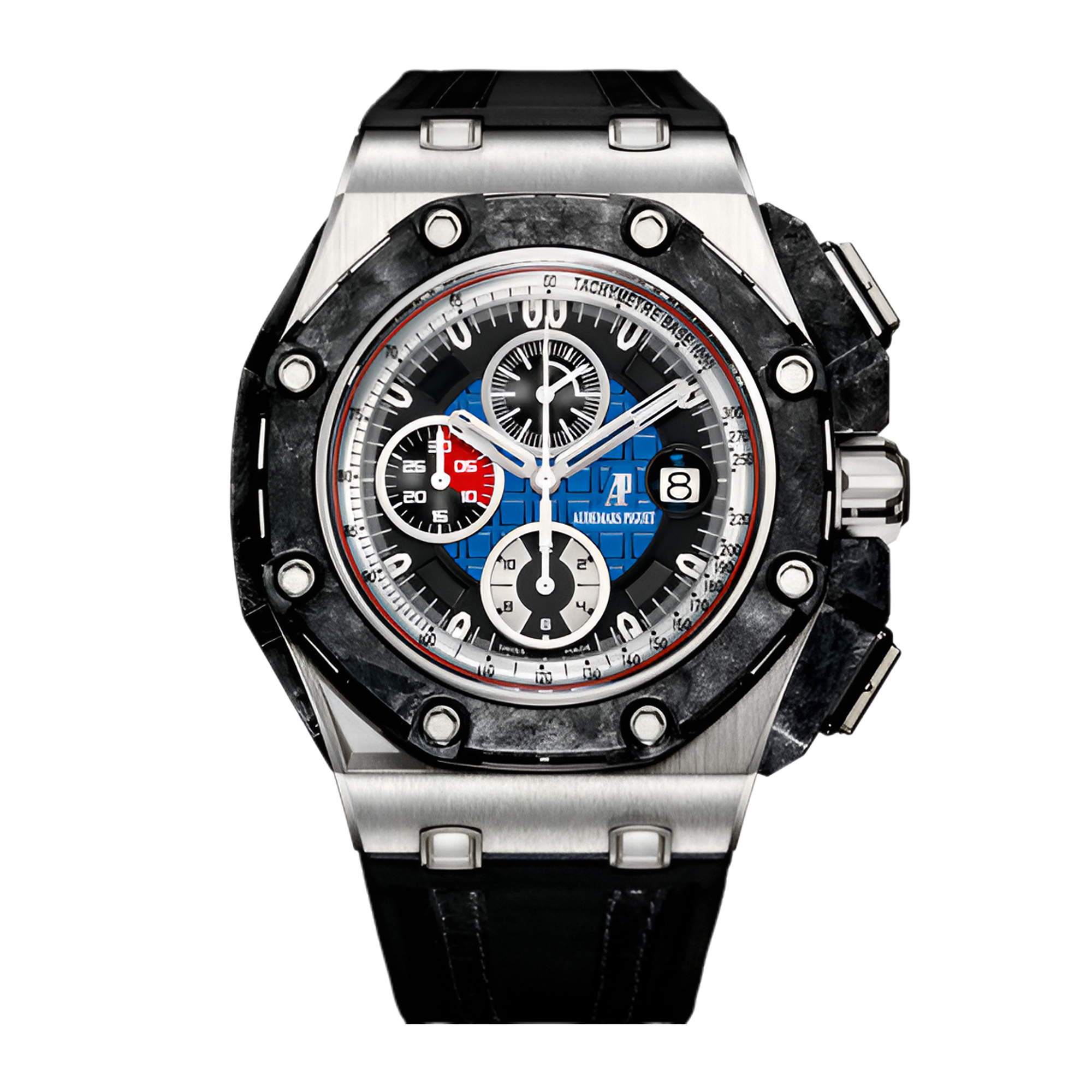Royal Oak Offshore "Grand Prix" Platinum Blue Dial 44mm Product Image