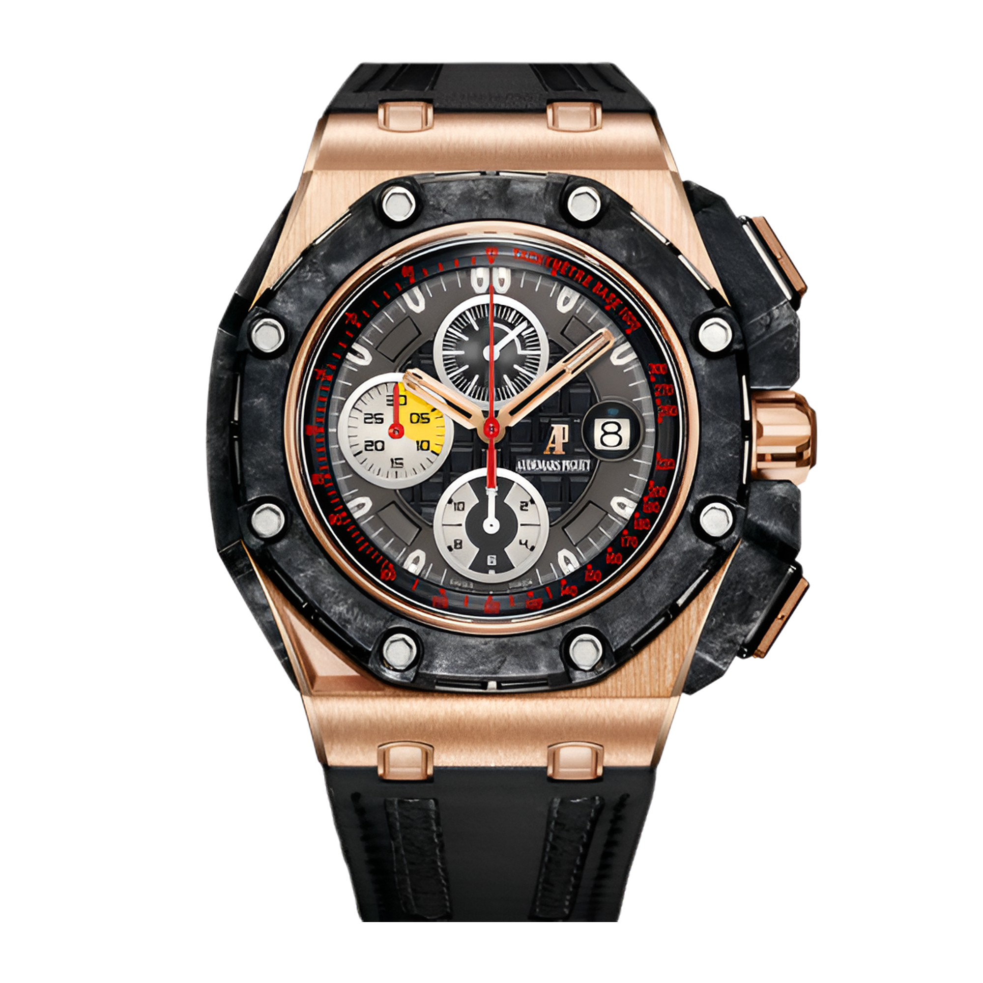 Royal Oak Offshore "Grand Prix" Rose Gold Black Dial 44mm Product Image