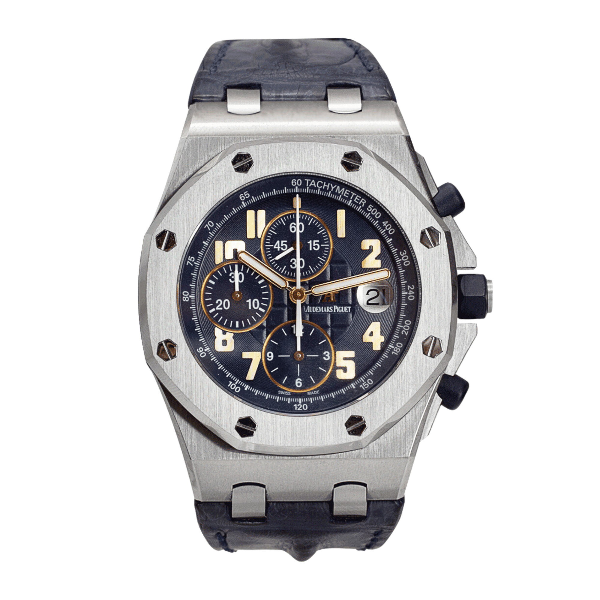 Royal Oak Offshore "Pride of Argentina" Steel Blue Dial 42mm Product Image