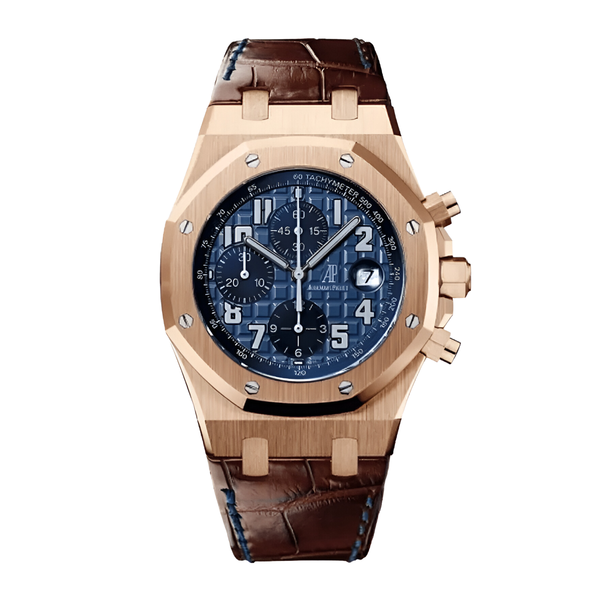 Royal Oak Offshore "Pride of Argentina" Rose Gold Blue Dial 42mm Product Image