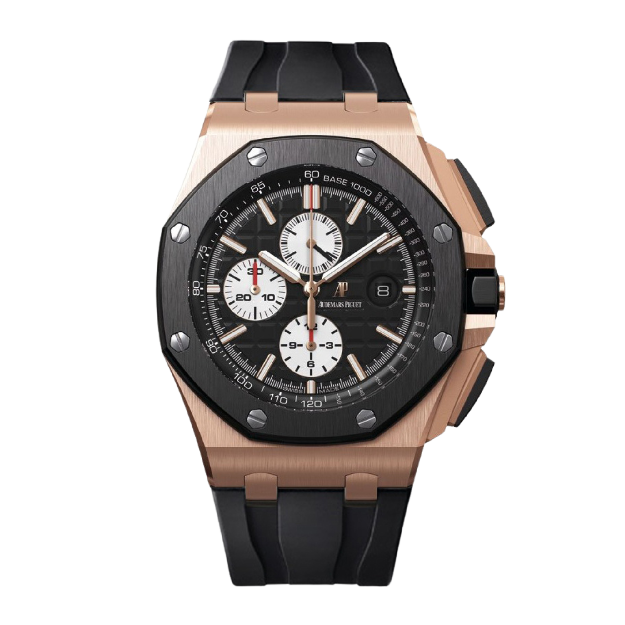 Royal Oak Offshore Chronograph Rose Gold Black Dial 44mm Product Image