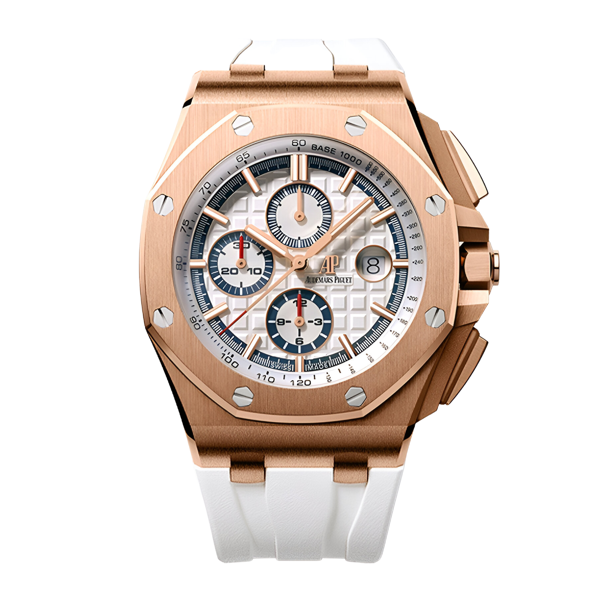 Royal Oak Offshore "Summer Edition" Rose Gold White Dial 44mm Product Image