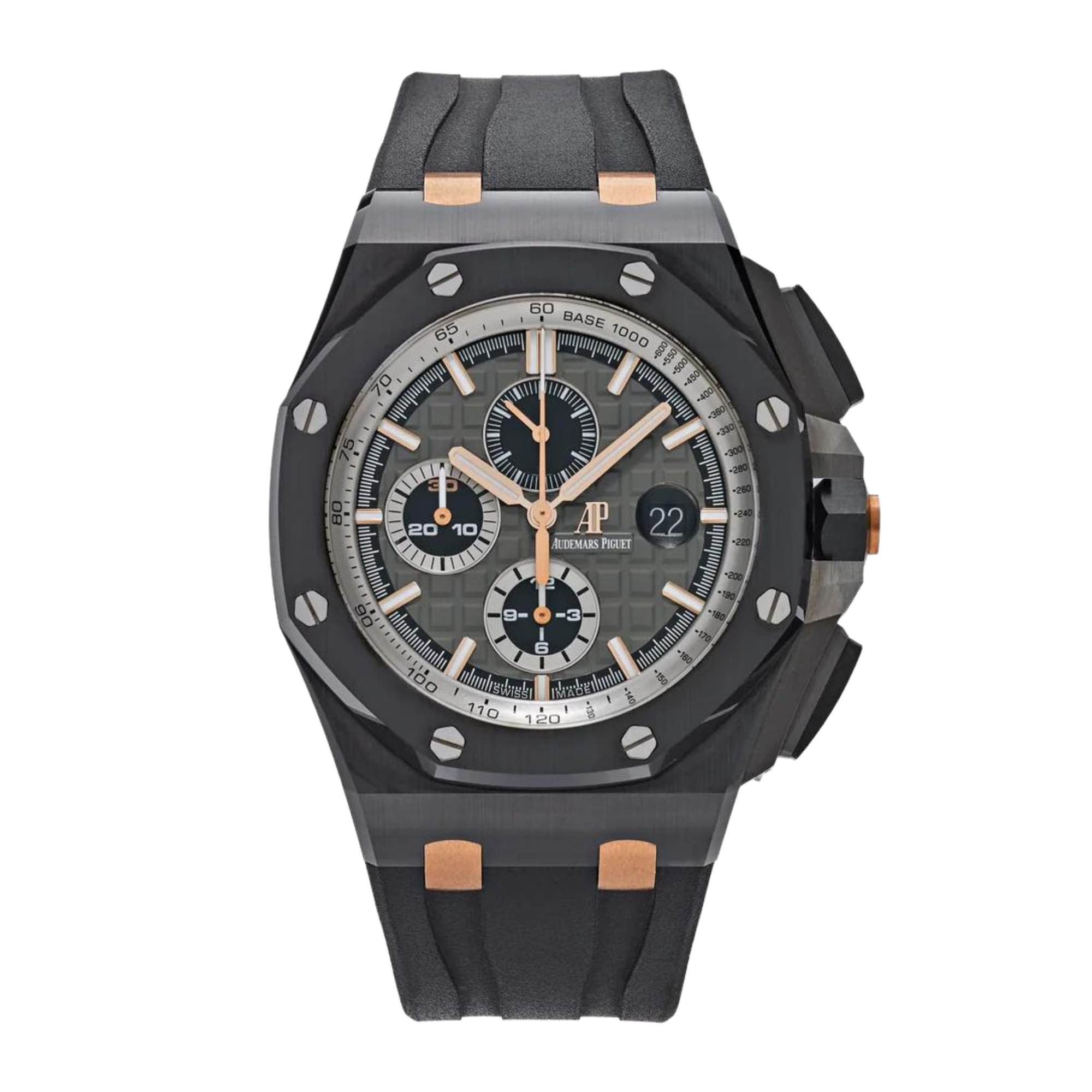 Royal Oak Offshore "Pride of Germany" Ceramic Black Dial 44mm Product Image