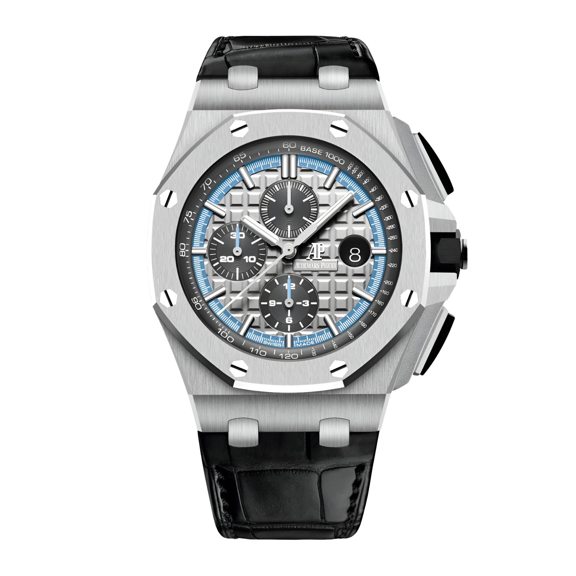 Royal Oak Offshore "Japan" White Gold Grey Dial 44mm Product Image