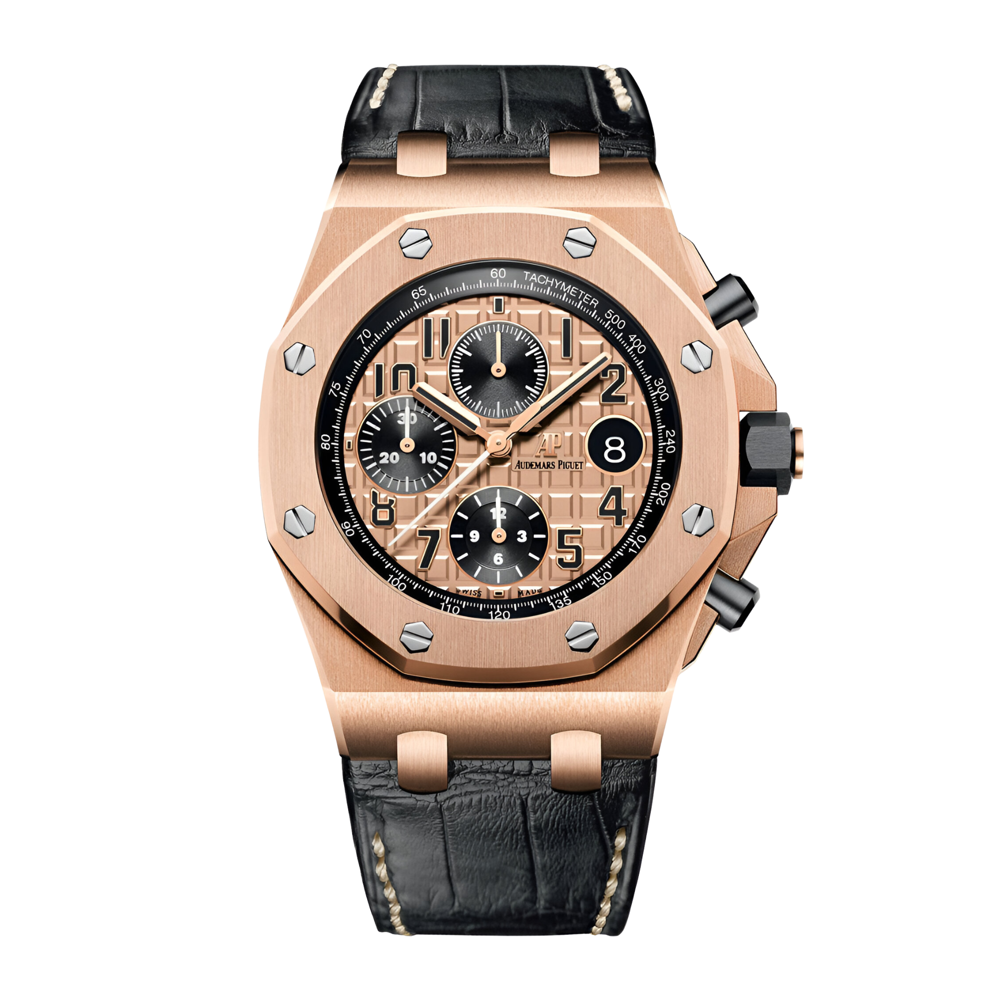 Royal Oak Offshore Rose Gold Rose Dial 42mm Product Image
